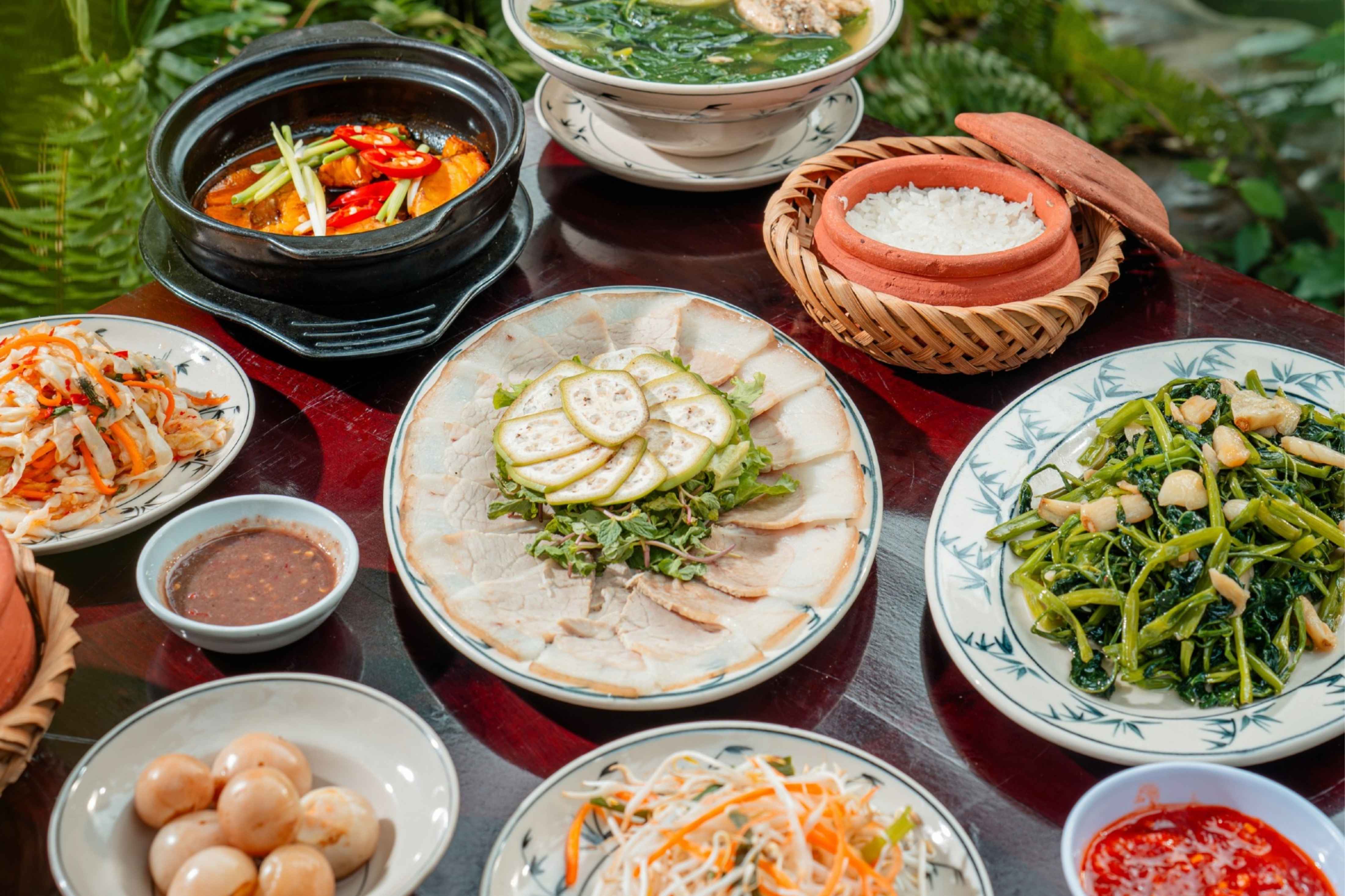 Nhà hàng cafe Trúc Lâm Viên 