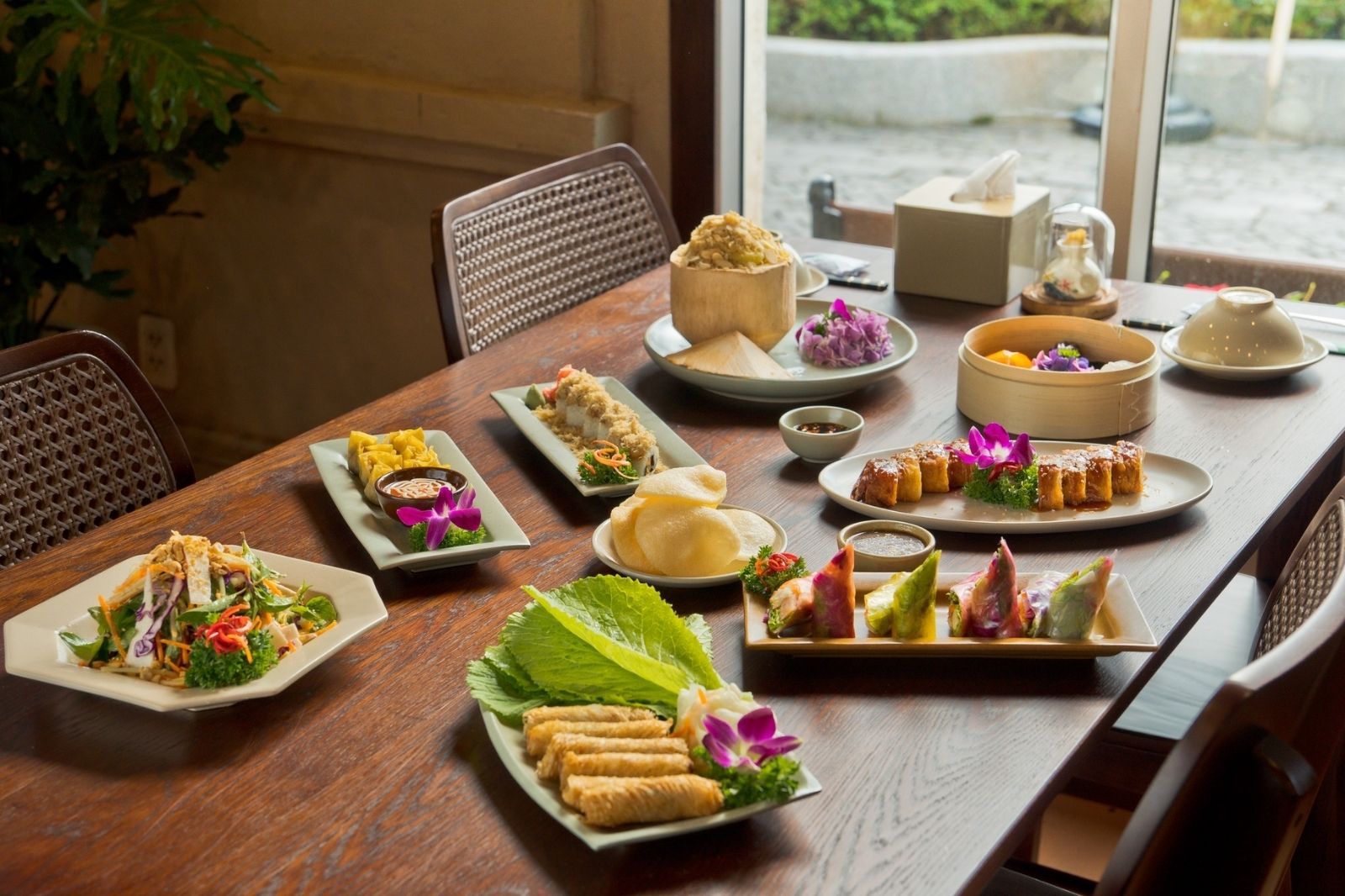 Nhà hàng chay Ngọc Chi 