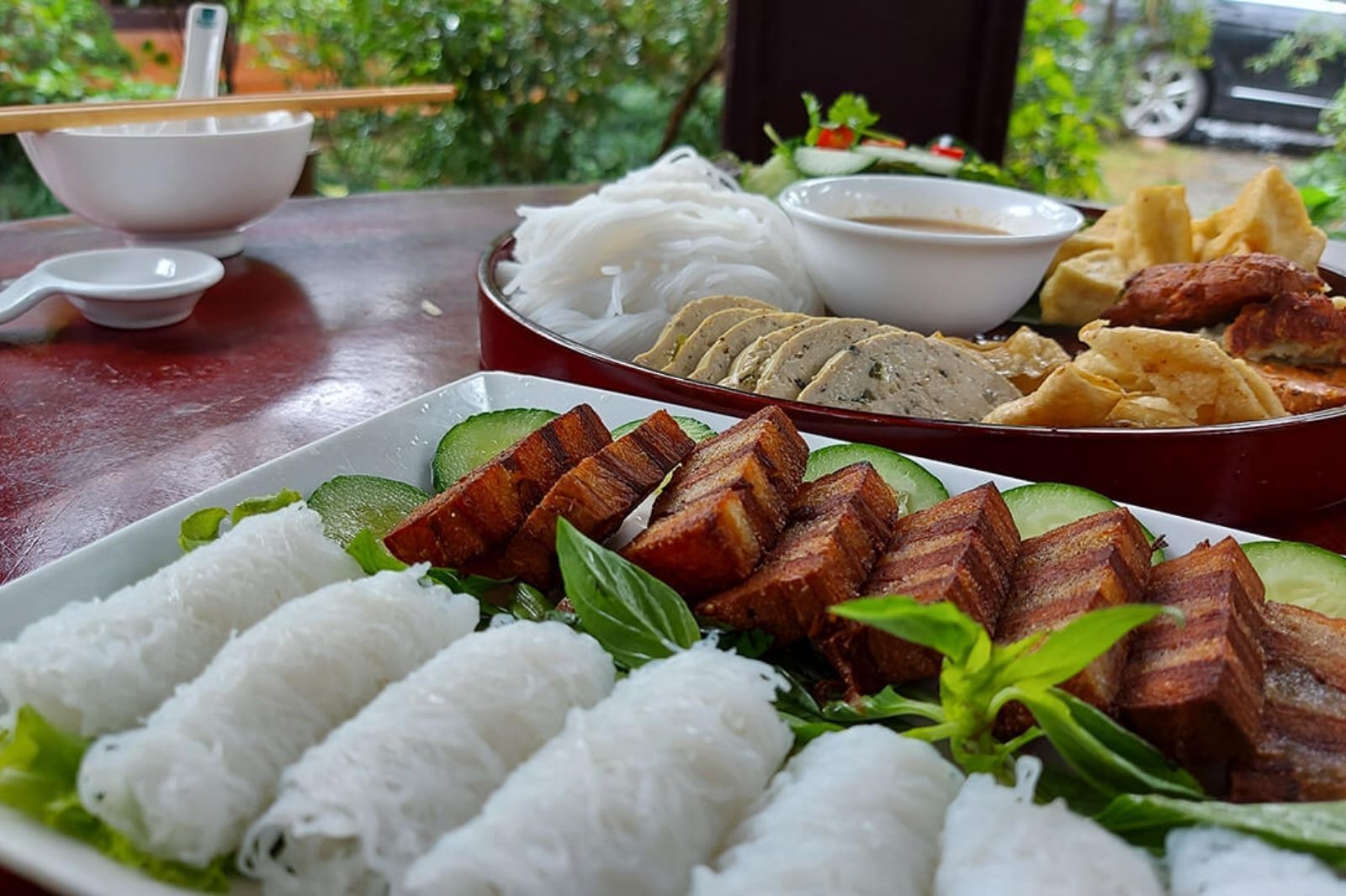 Nhà hàng chay Sân Mây