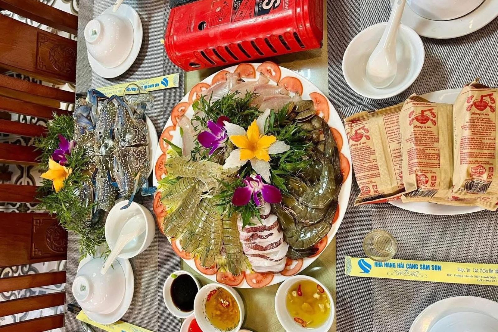 Nhà hàng hải Cảng Sầm Sơn chi nhánh Ninh Bình 