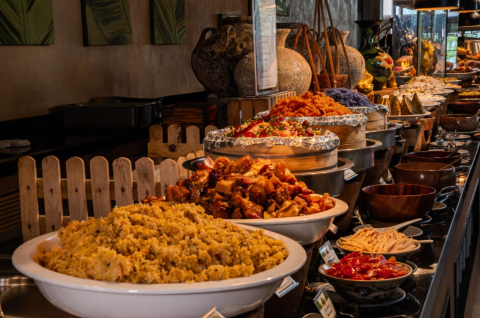 Nhà hàng Mango Buffet (Sun World) ở Hòn Thơm