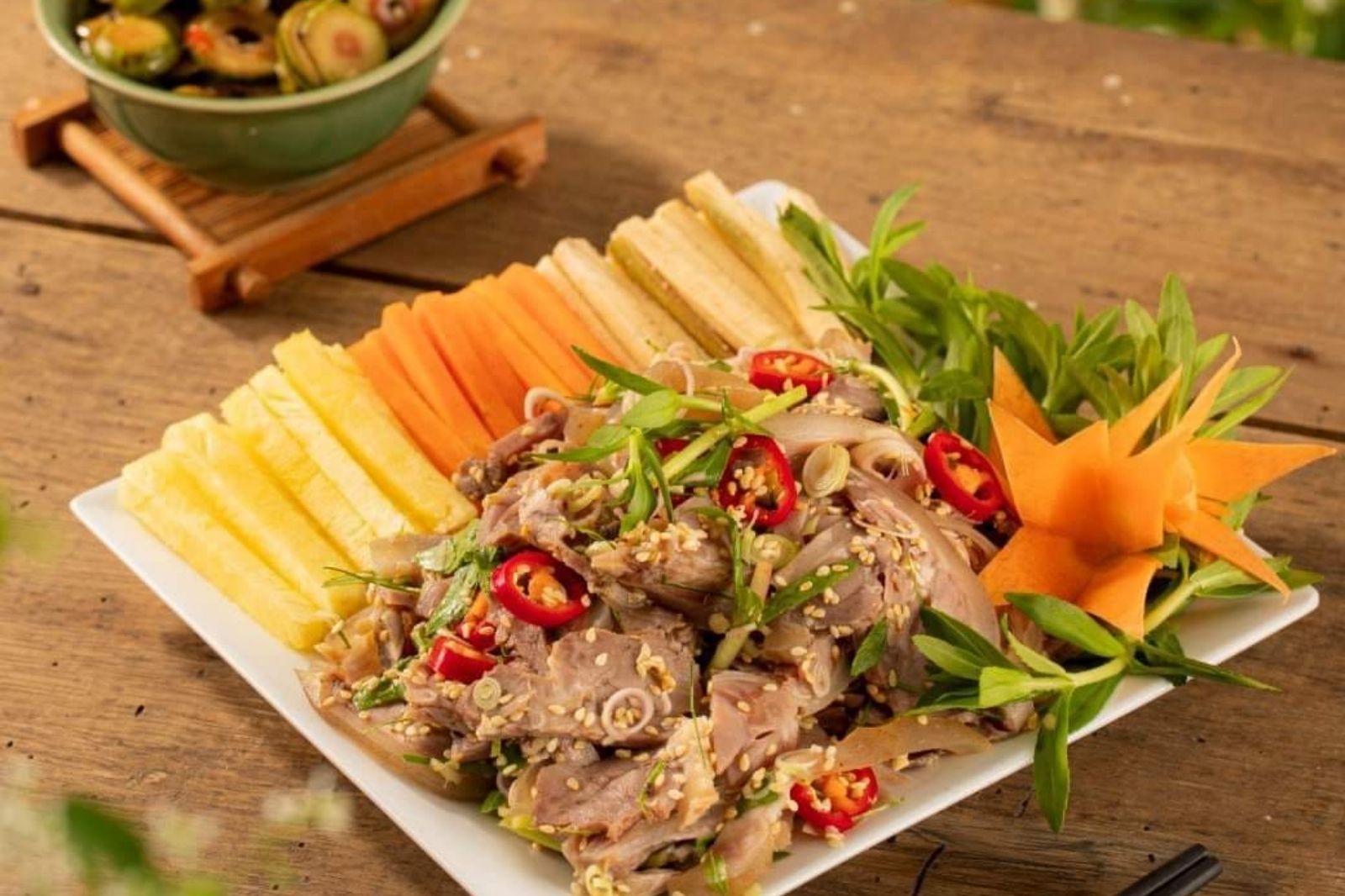 Nhà hàng Thăng Long  