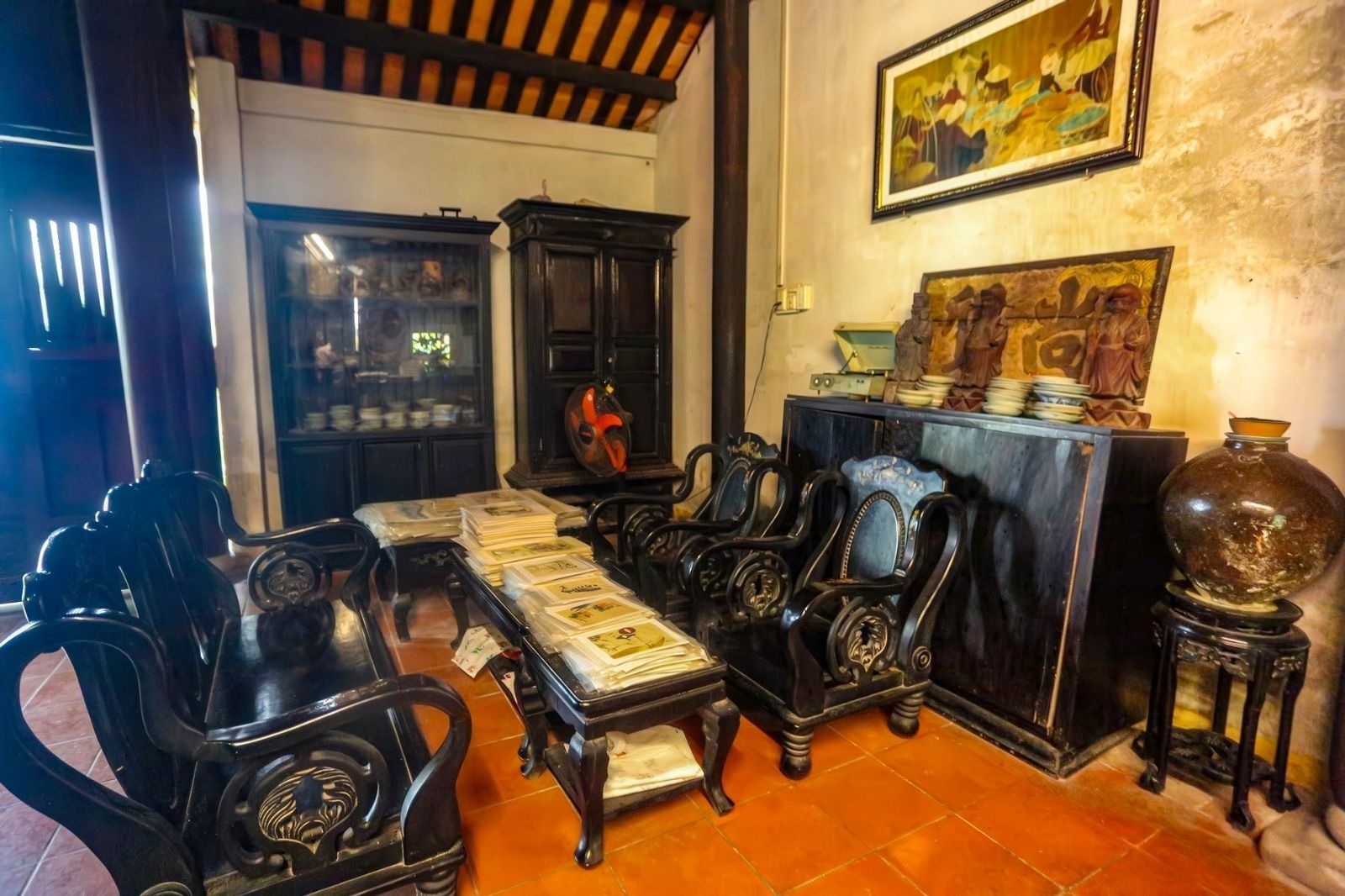 Nhà thờ tộc Nguyễn Tường nằm giữa phố cổ Hội An