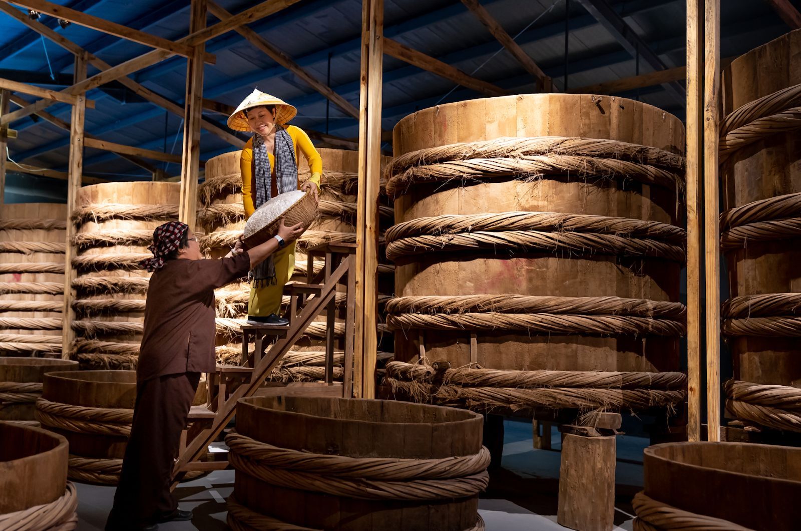 Nhà thùng nước mắm  