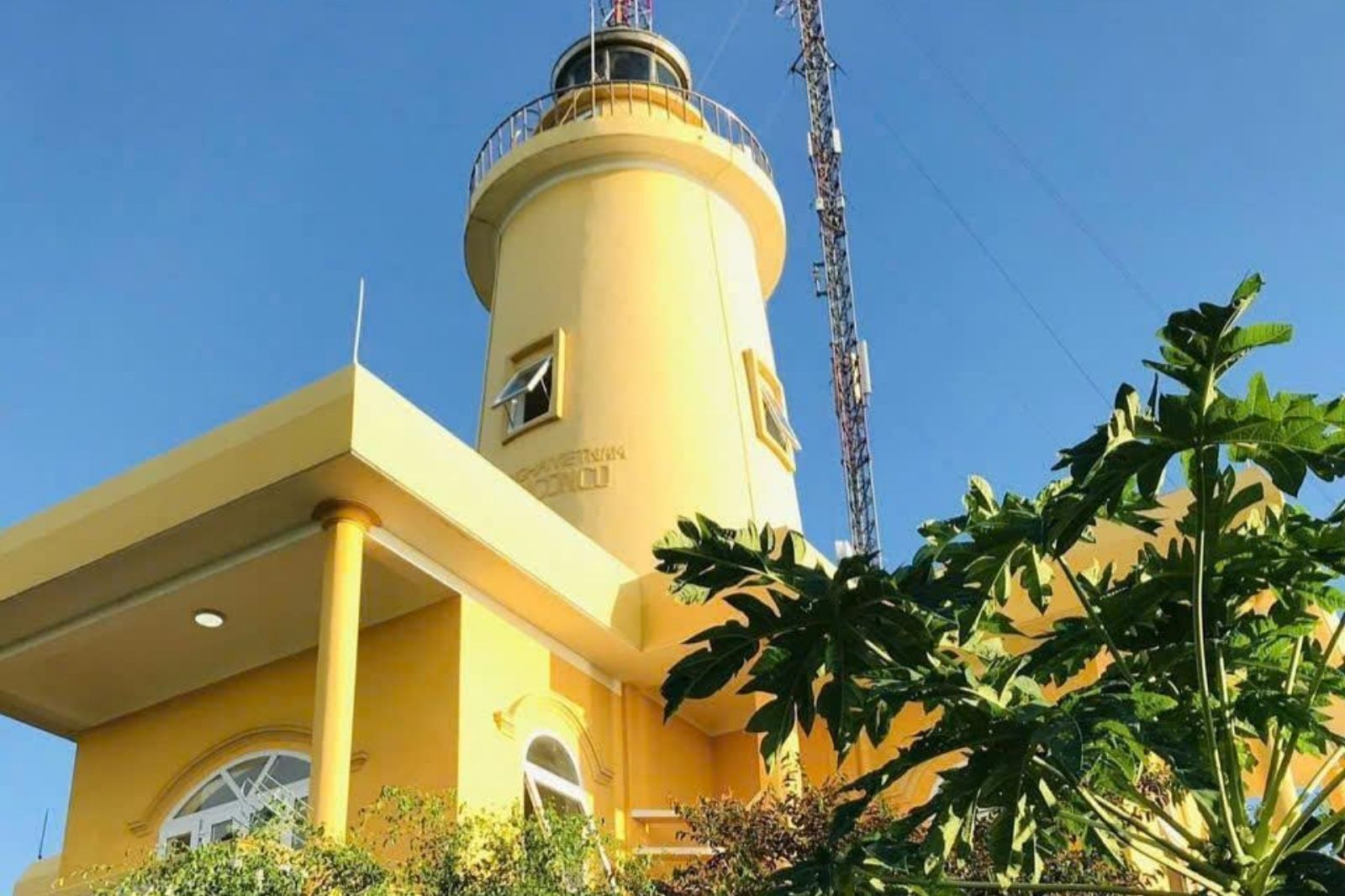 Nhà truyền thống đảo Cồn Cỏ