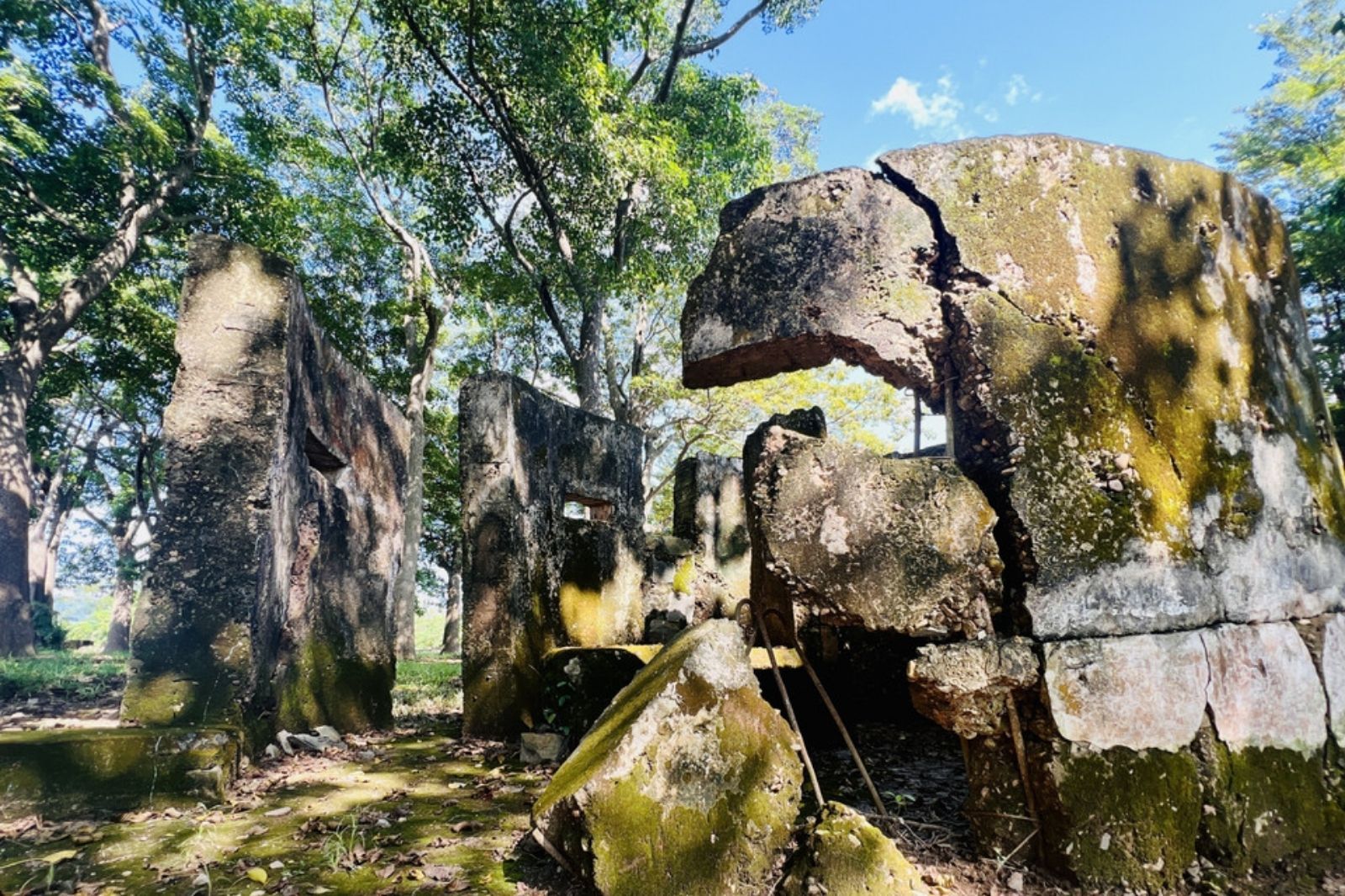 Nhà tù được xây dựng vào thế kỉ XiX 