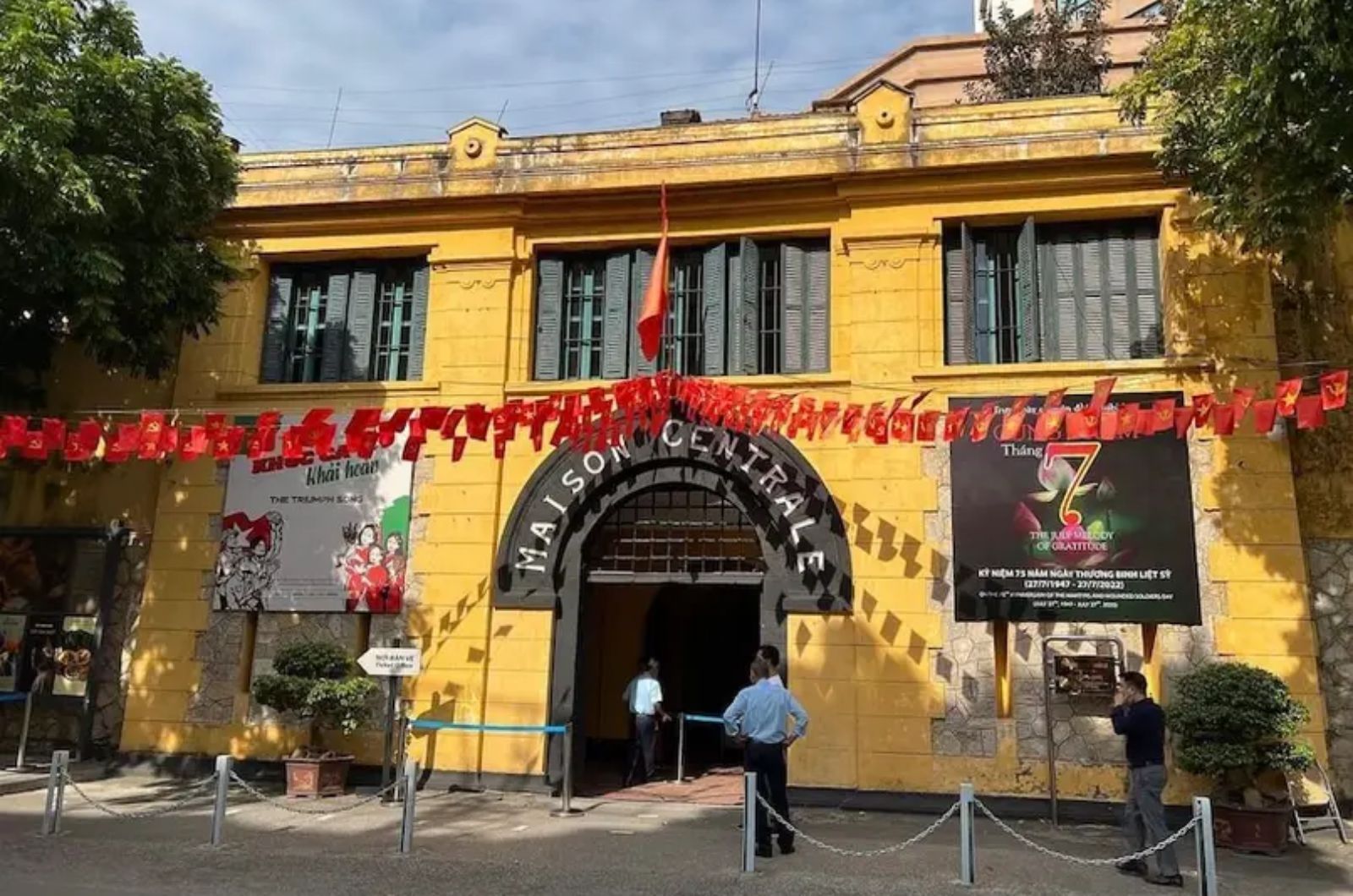 Prison de Hoa Lo  