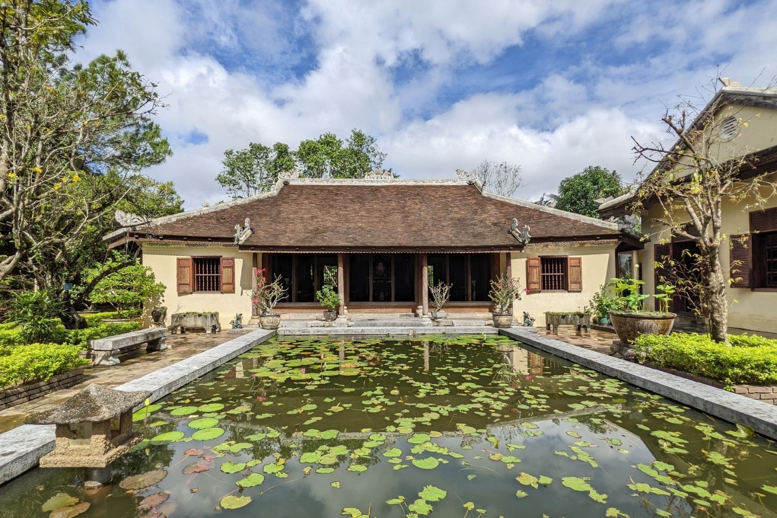 Nhà vườn An Hiên 