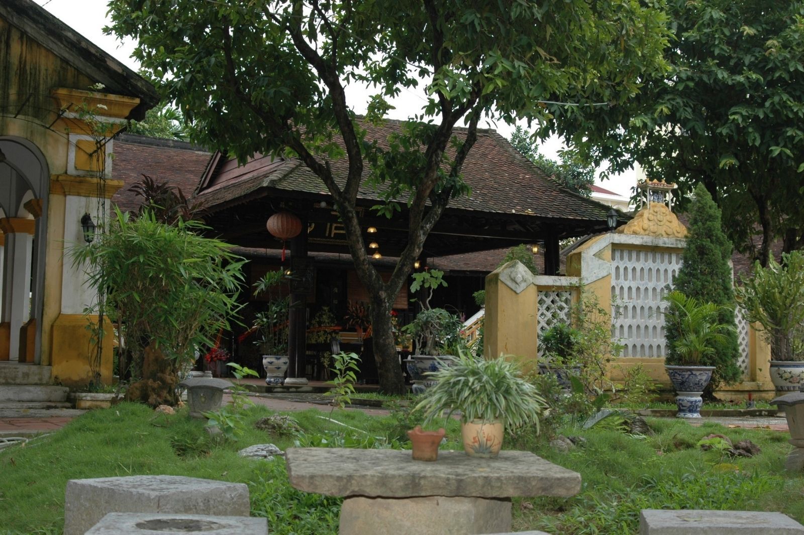 Nhà vườn nổi bật với không gian xanh mát