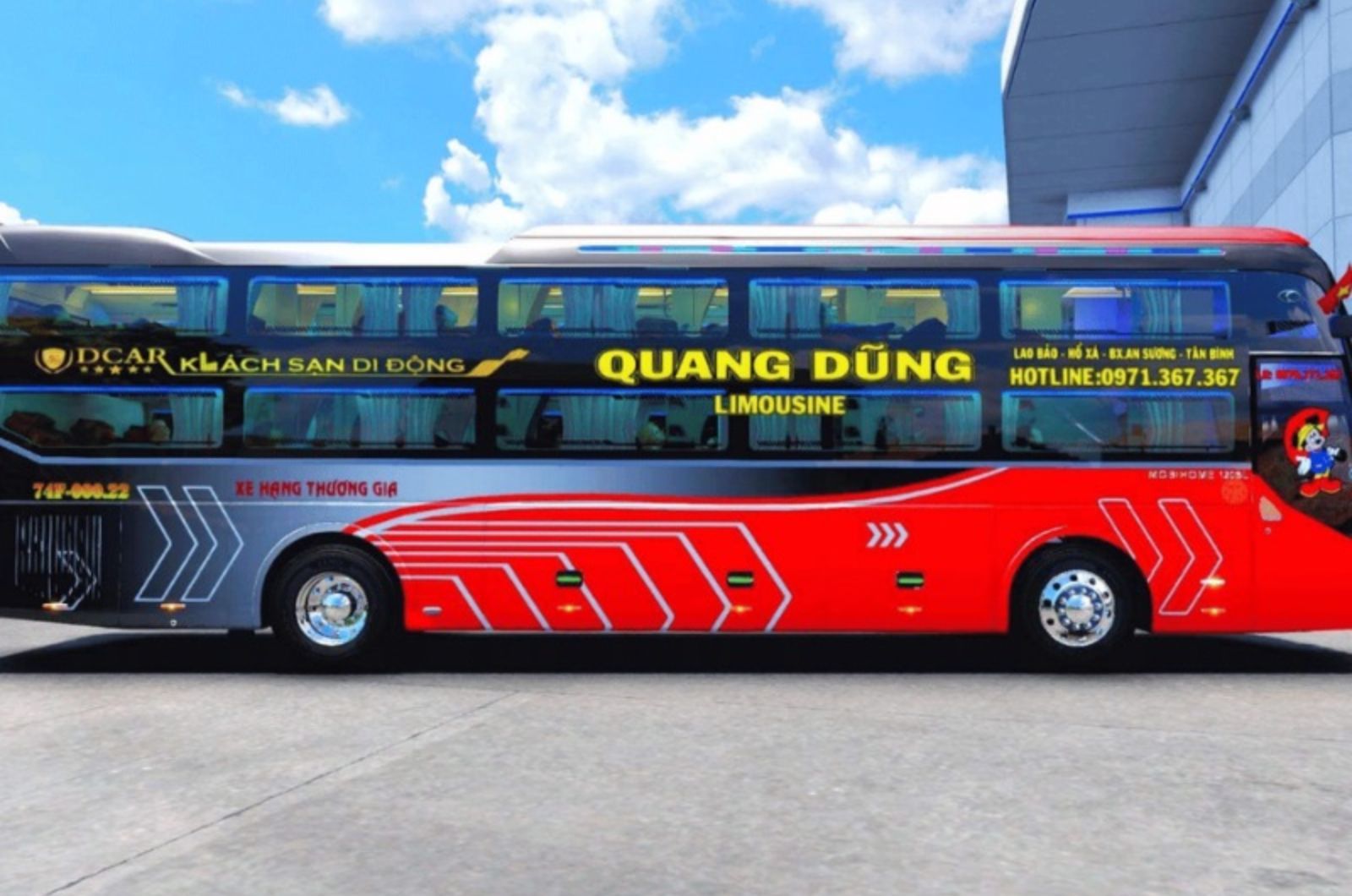 Nhà xe Quang Dũng 