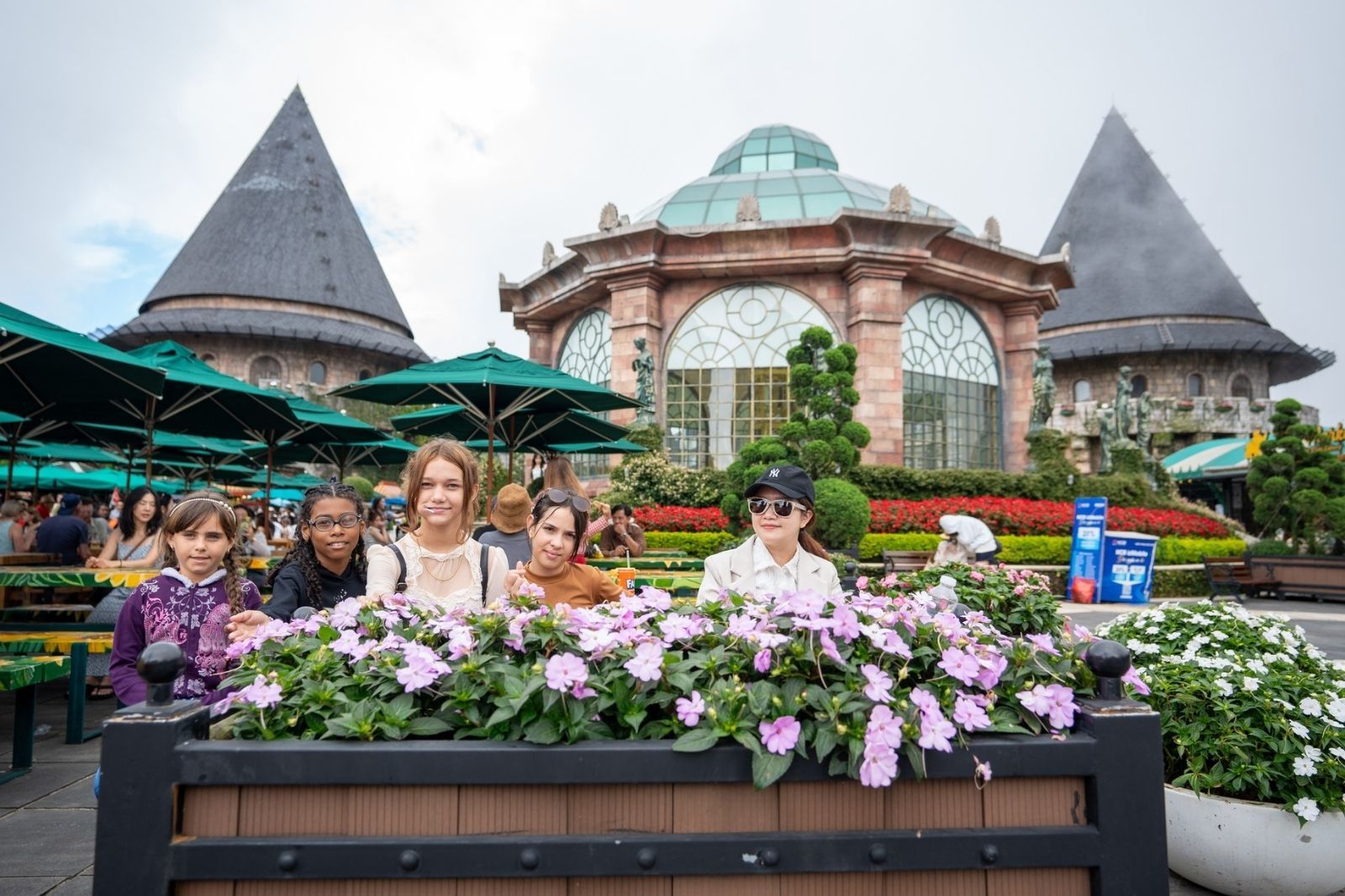 Nhiệt độ vào mùa thu thường mát mẻ