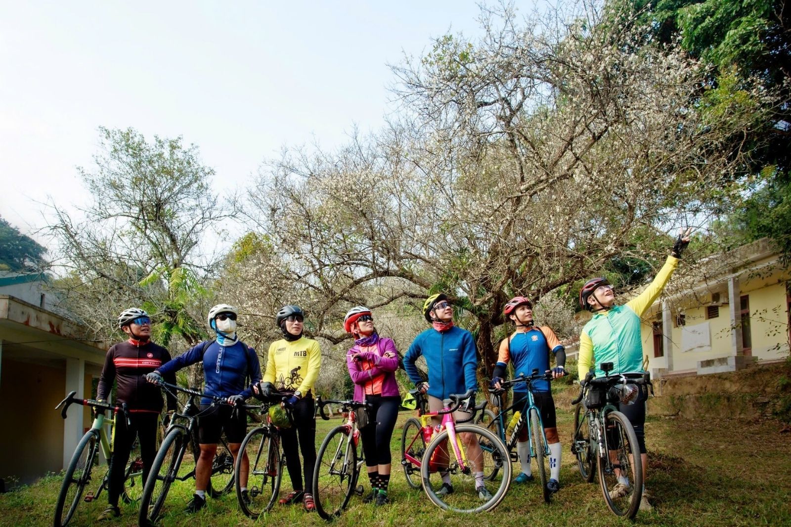 Nhiều cung đường đạp xe phù hợp 