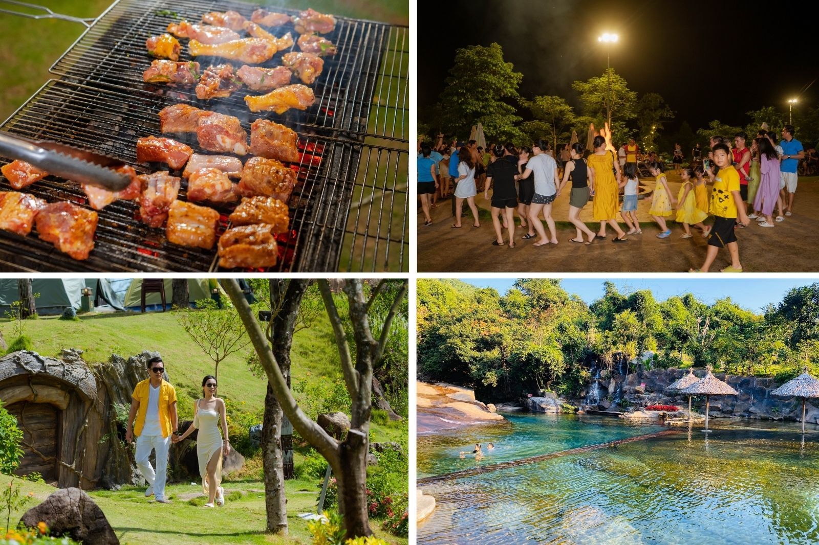 Nhiều hoạt động và trải nghiệm thú vị ở Bạch Mã Village 