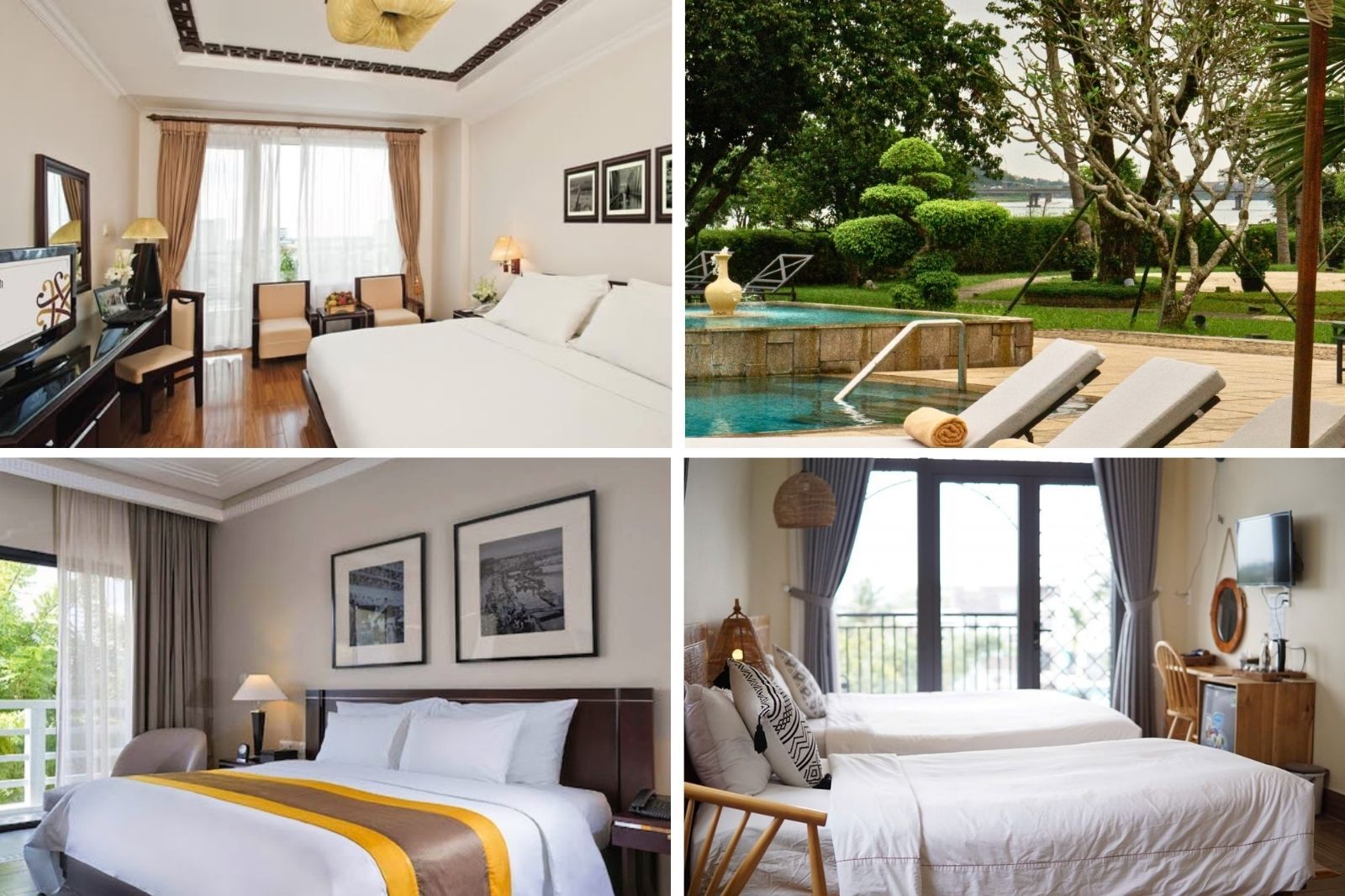 Nhiều loại hình lưu trú với mức giá đa dạng  