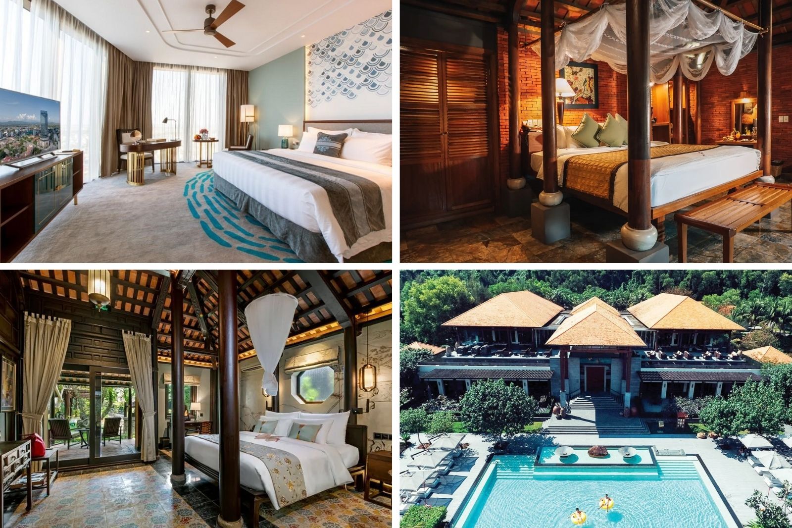 Nhiều loại hình lưu trú với mức giá hợp lí 