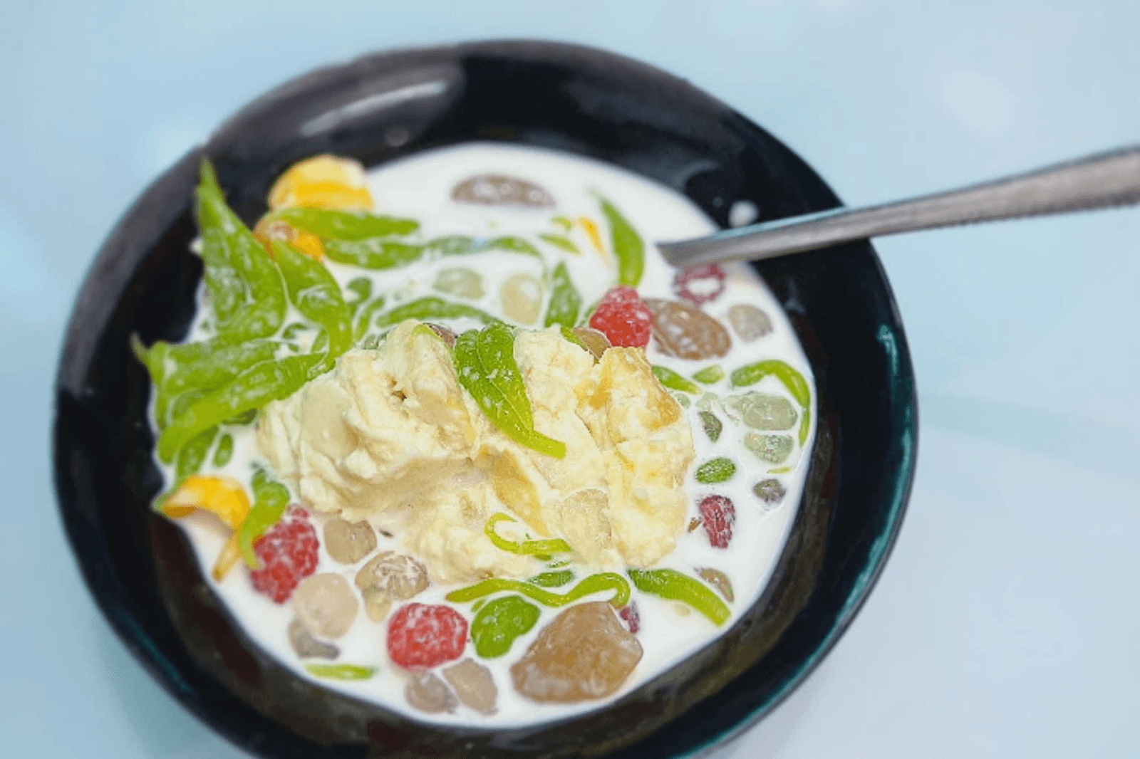 Nhiều món chè đa dạng 