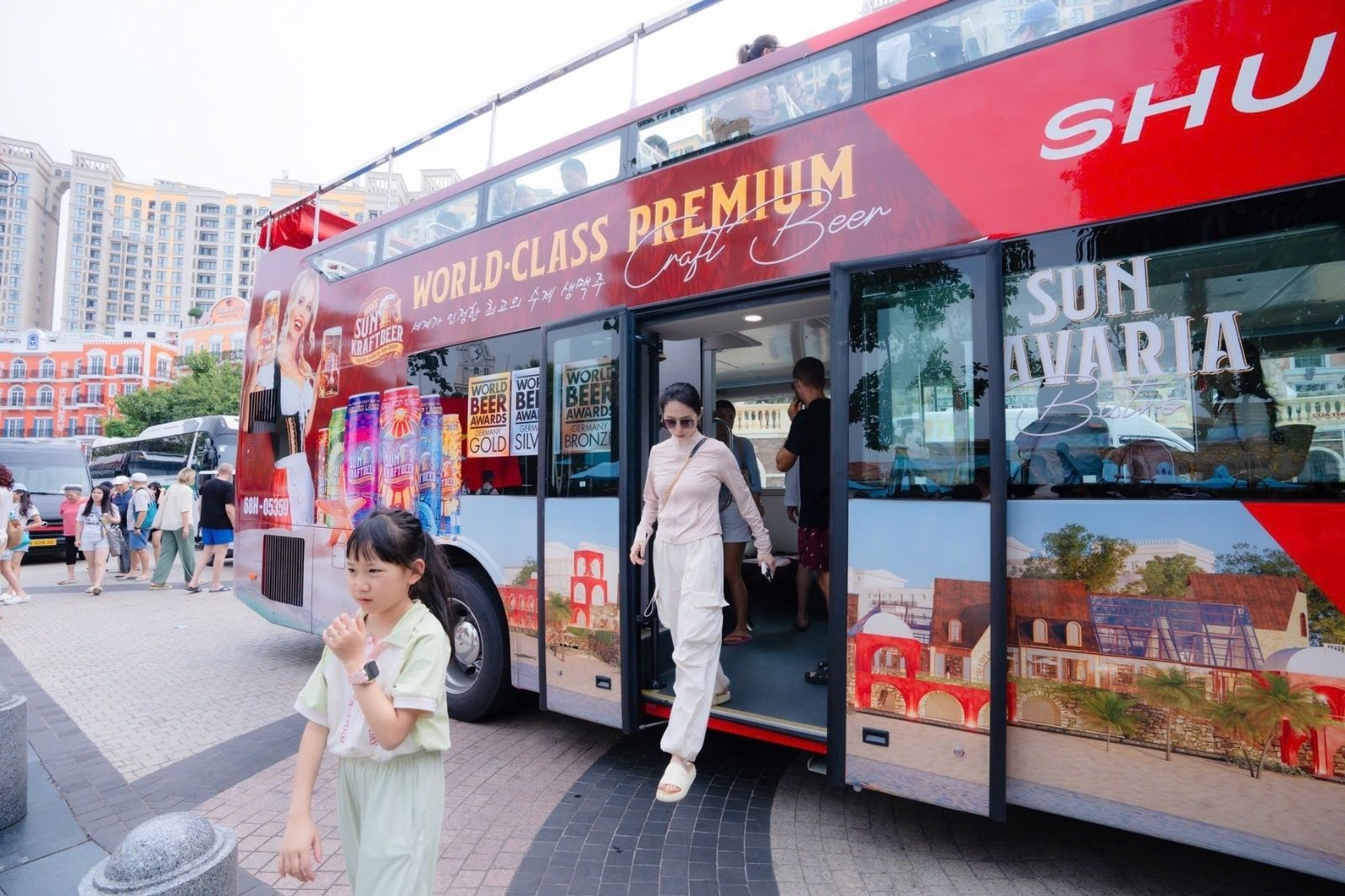 Nhiều tour còn mang lại trải nghiệm thực tế gần gũi