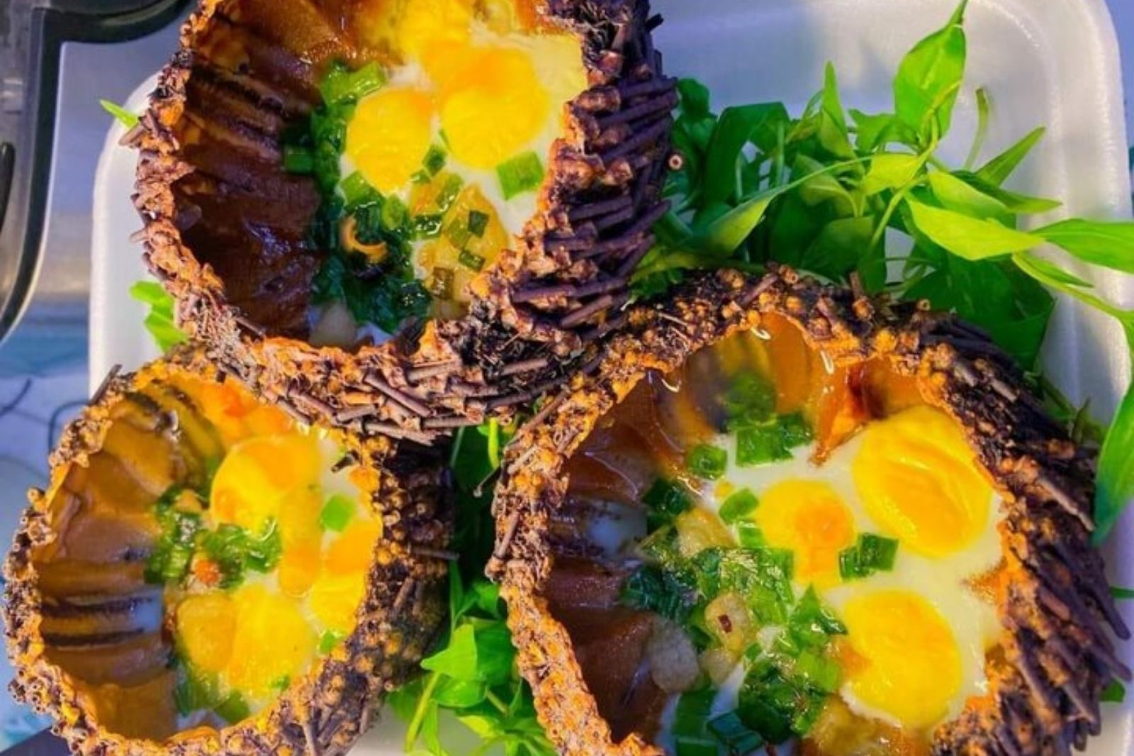 Nhum biển nướng 