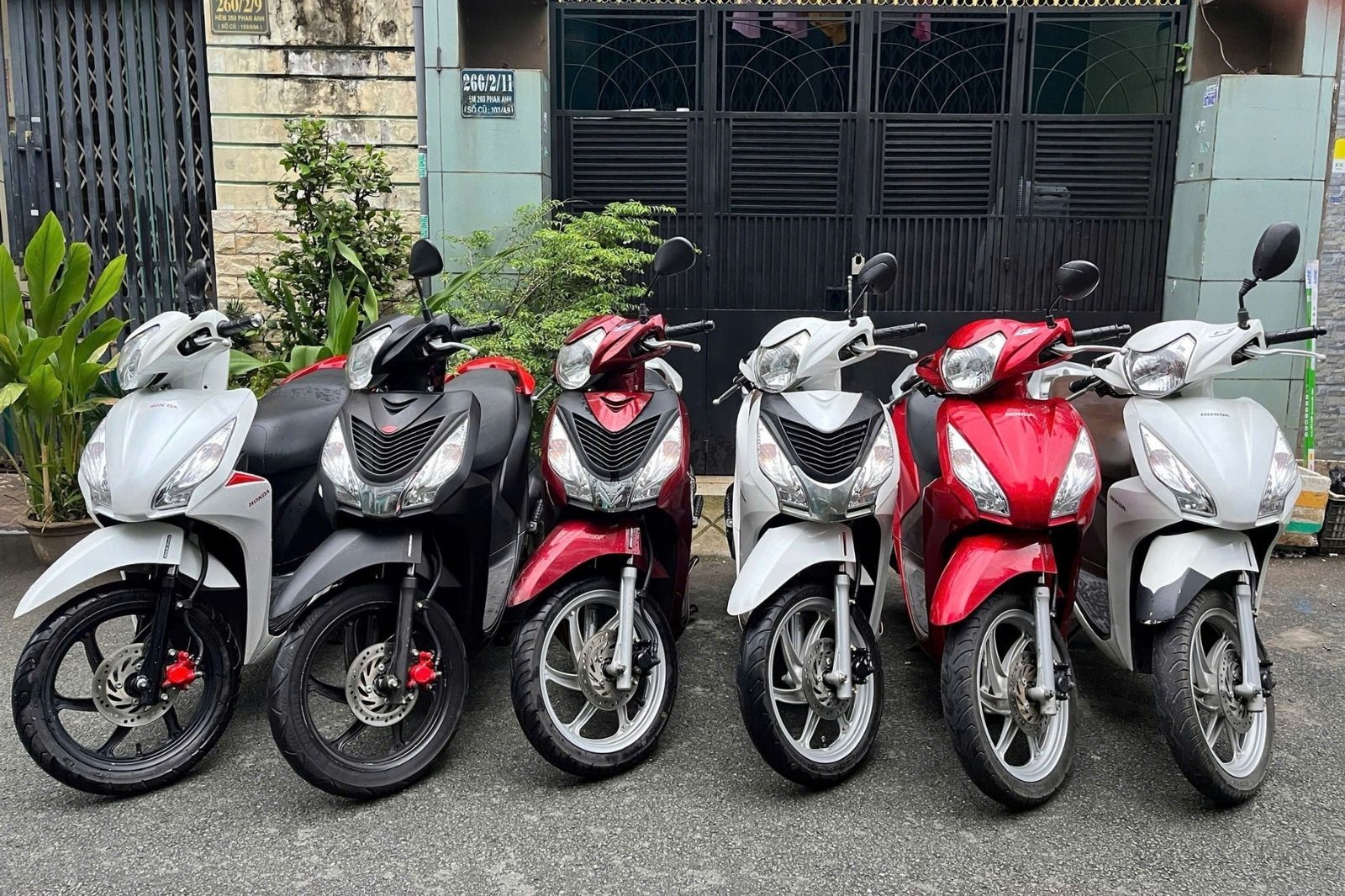 Những đơn vị cho thuê xe máy uy tín