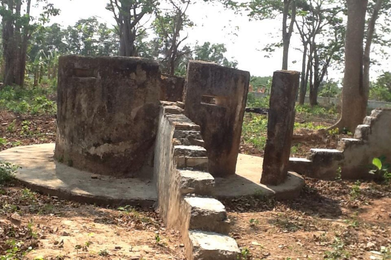 Những gì còn sót lại sau chiến tranh