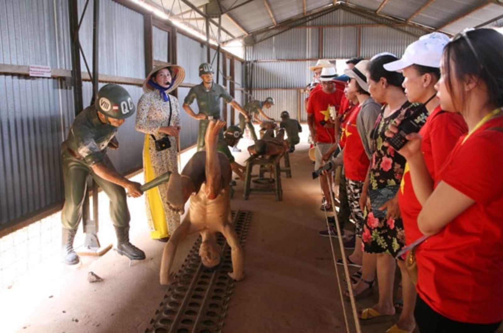 Những hình thức tra tấn được mô phỏng lại ở nhà tù Phú Quốc