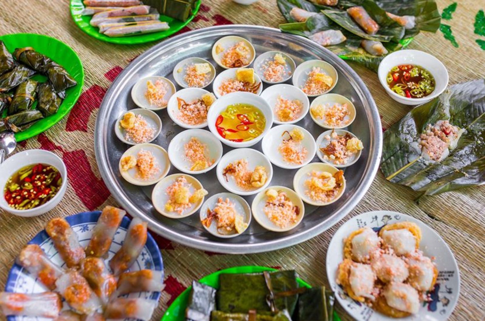 Những loại bánh đặc trưng của Huế