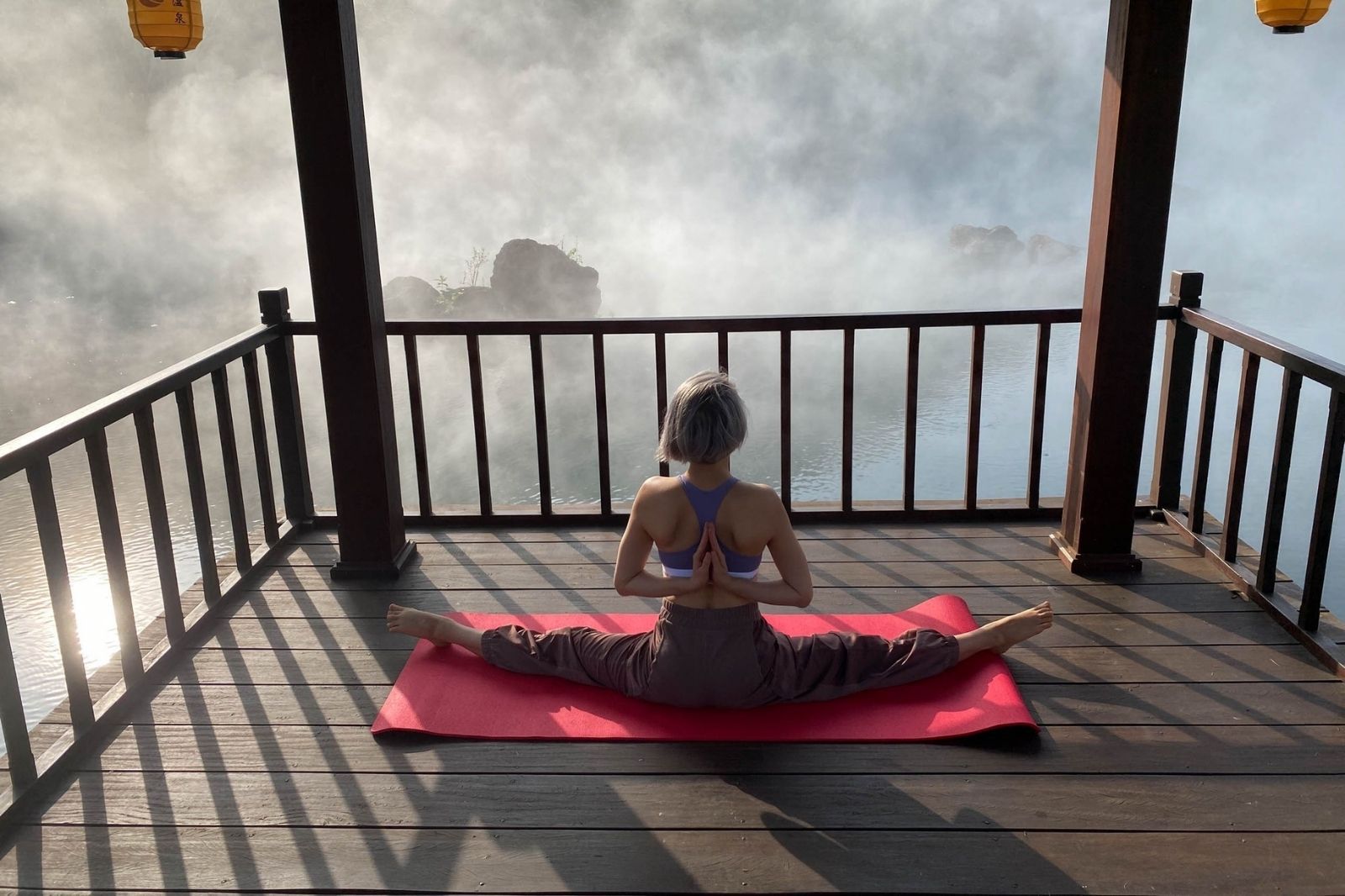 Những ngày đầu xuân là thời điểm thích hợp để nghỉ dưỡng ở Bang Onsen 