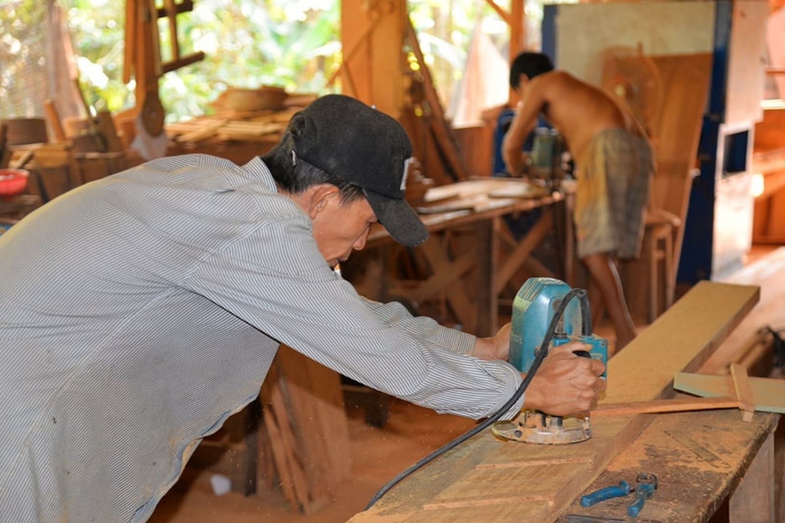 Những sản phẩm được làm từ những người thợ lành nghề