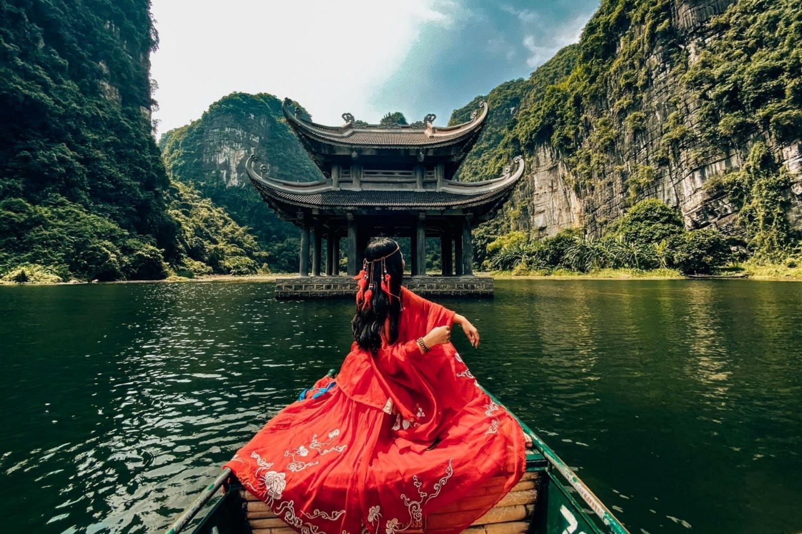 Những tấm hình triệu like ở Ninh Bình