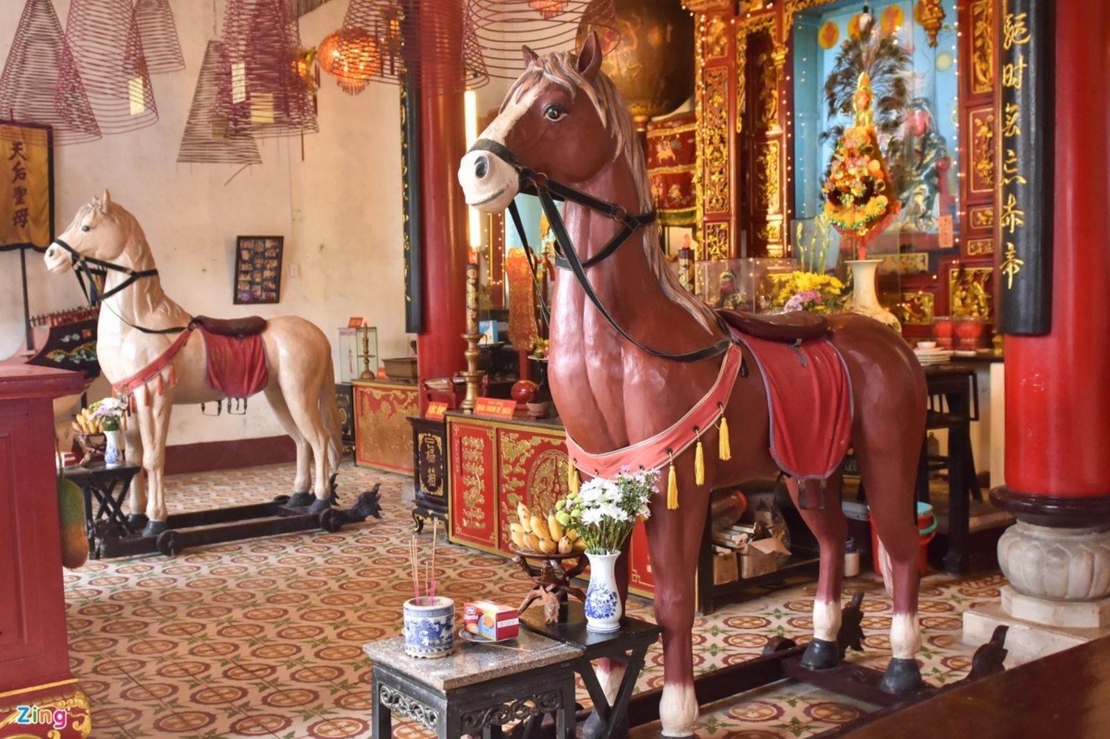 Hội quán thể hiện niềm tin tâm linh của cộng đồng Hoa Kiều ở Hội An 