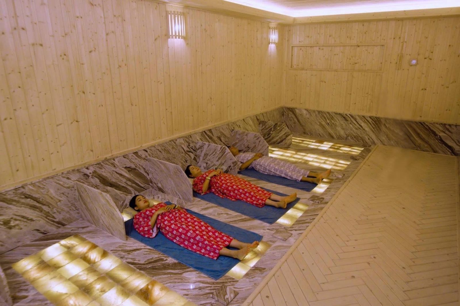 Nơi đây luôn mang lại cảm giác thư giãn, chữa lành