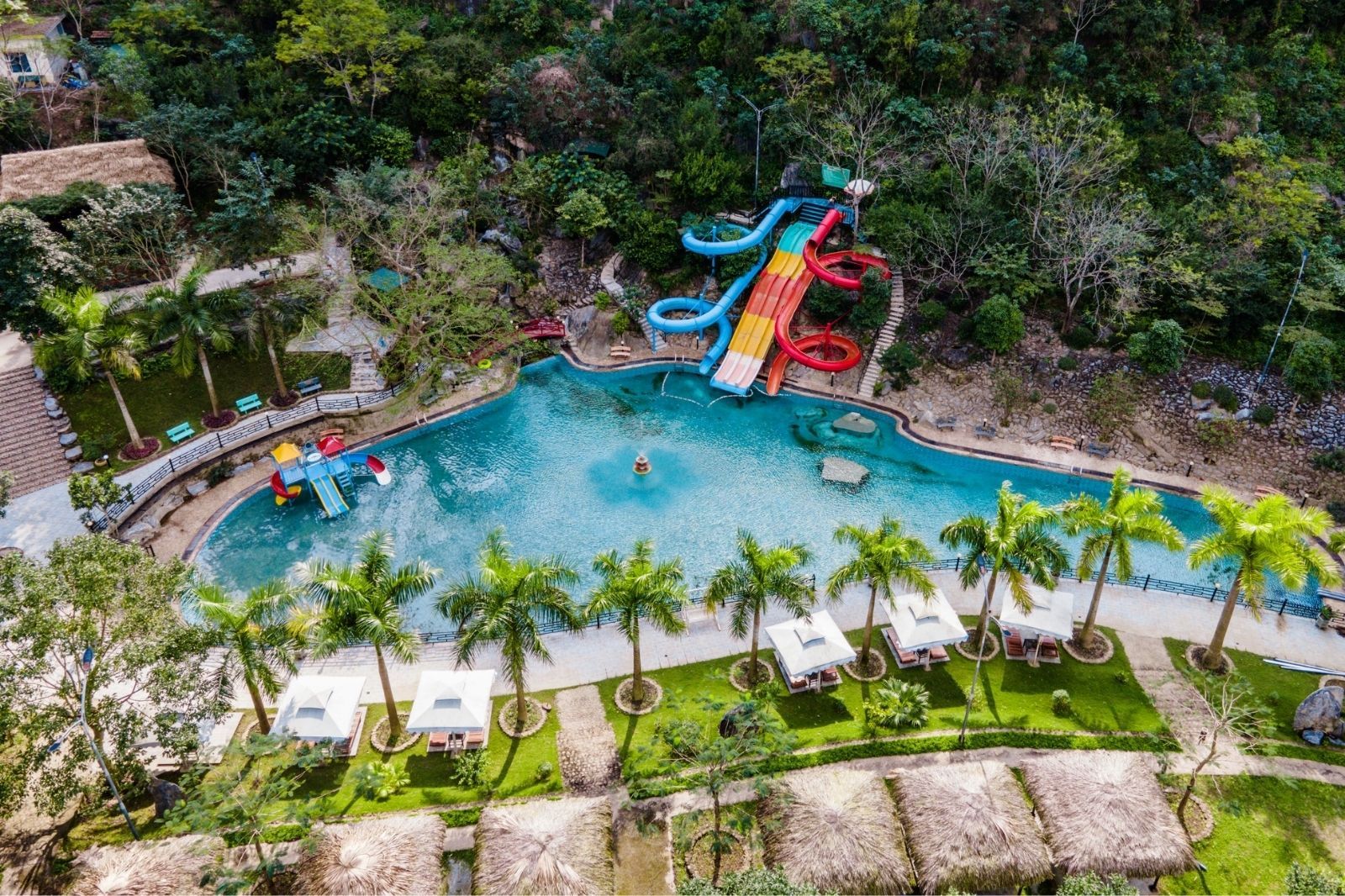 Nơi vui chơi giải trí hòa mình với thiên nhiên