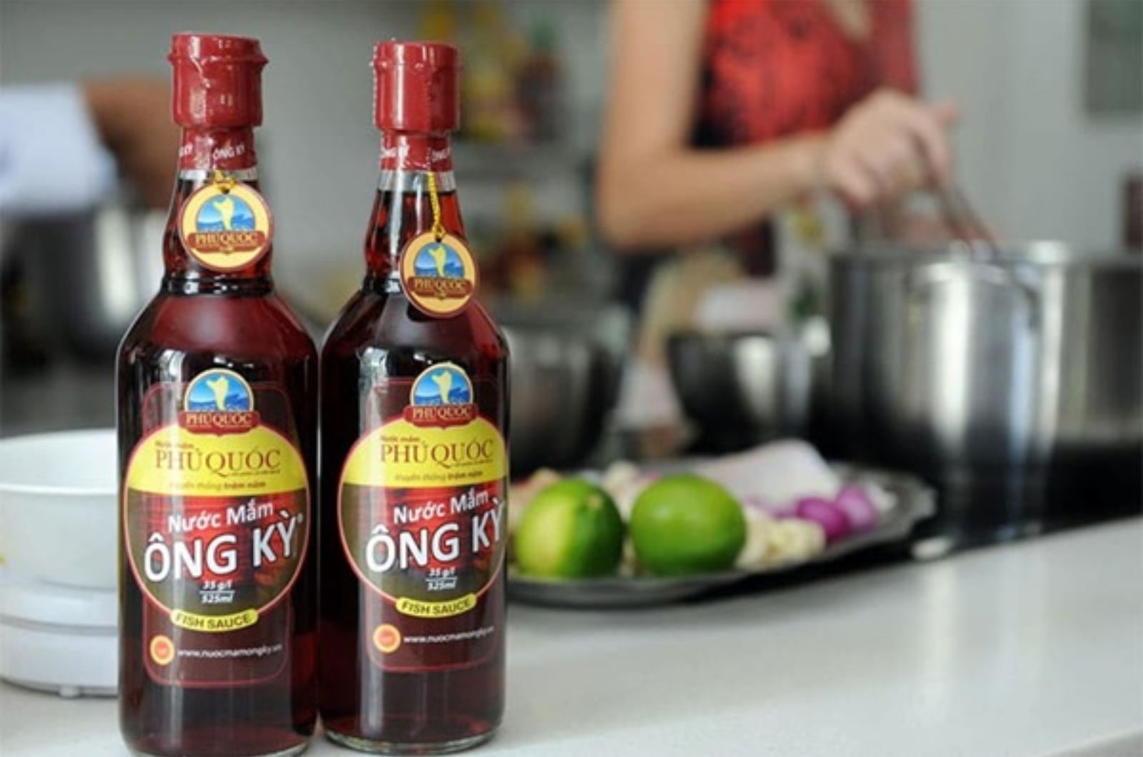 Nước mắm Phú Quốc  