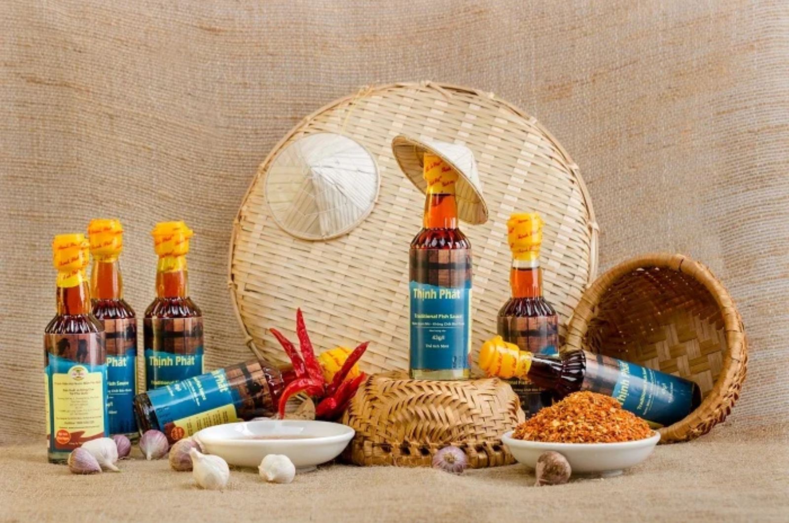 Nước mắm Thịnh Phát  