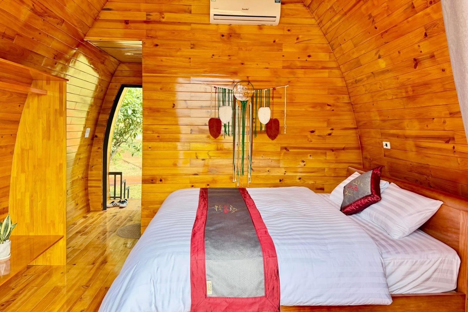 Ở Phong Nha có nhiều lựa chọn lưu trú