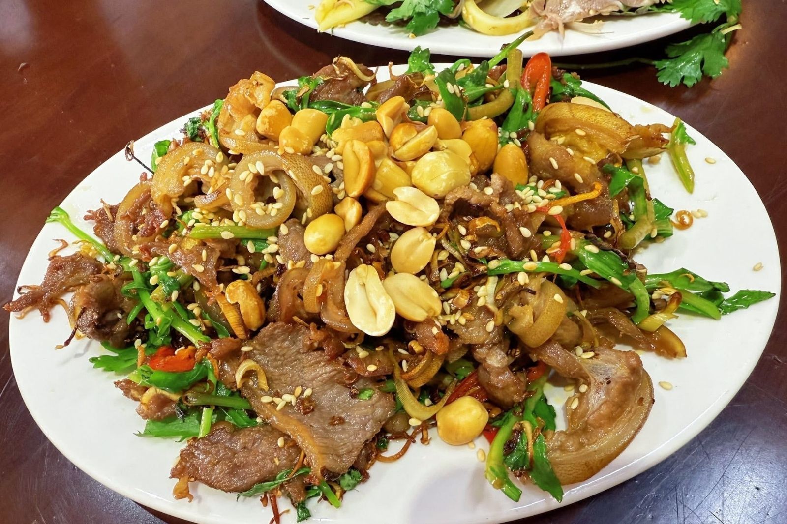 Ở thị trấn Lao Bảo có nhiều nhà hàng ngon nổi tiếng