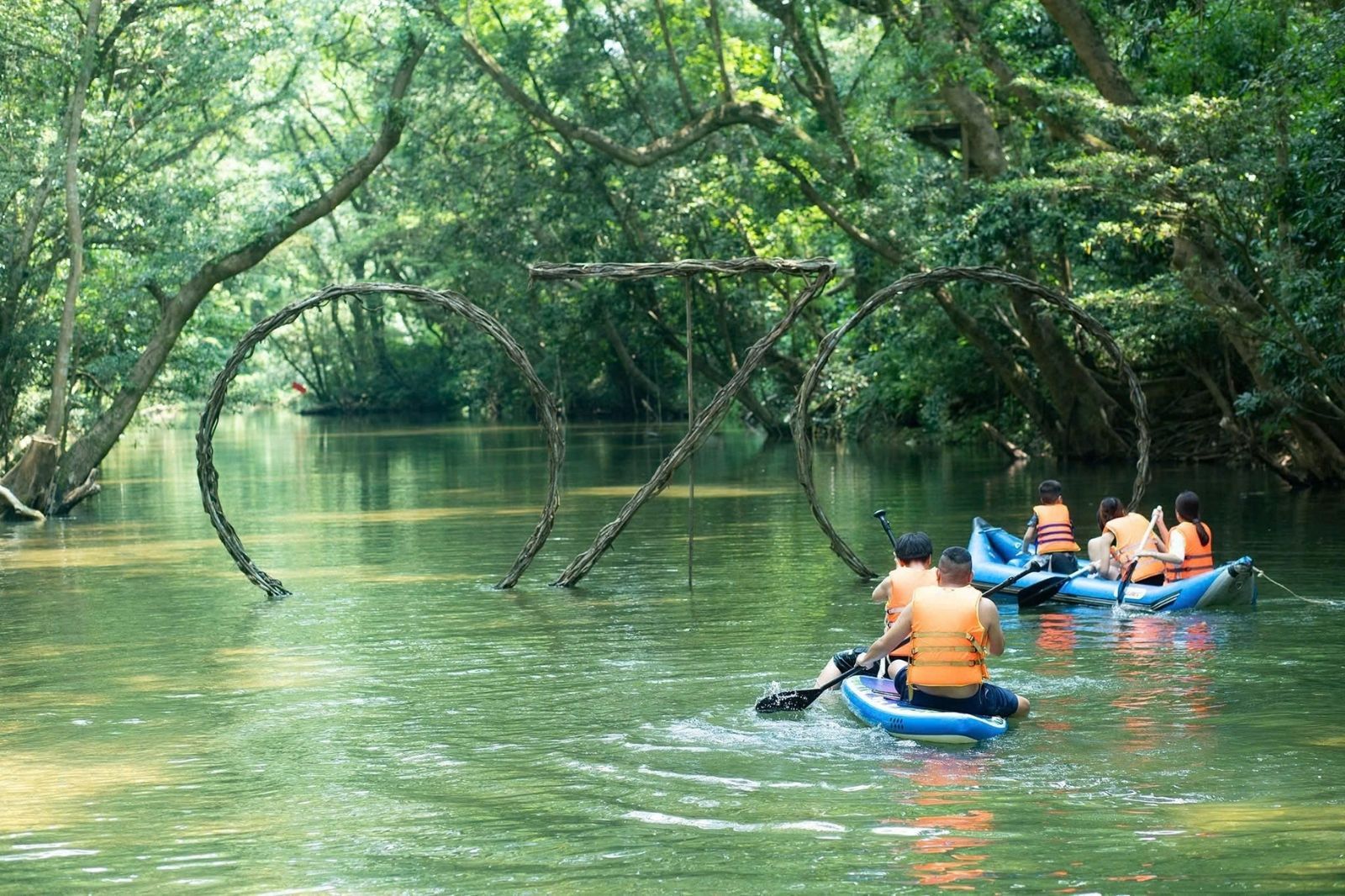 Ozo Park Quảng Bình là điểm đến được nhiều khách du lịch ghé đến hàng năm