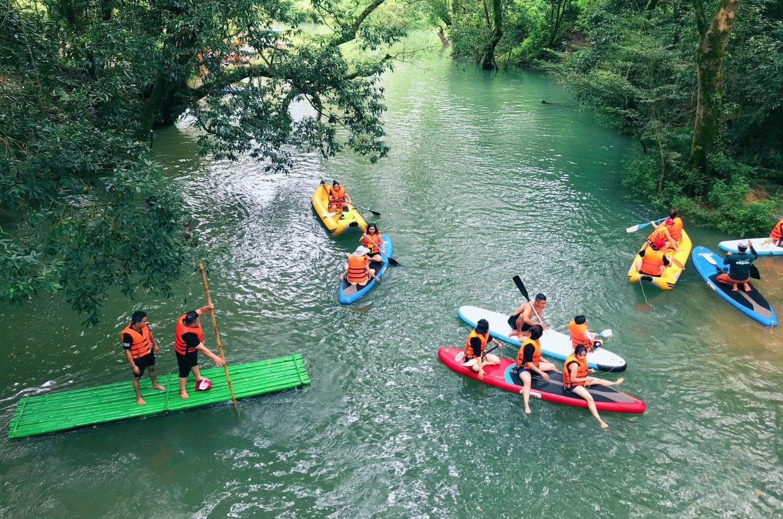 Ozo Treetop Park là điểm đến Quảng Bình hấp dẫn dành cho những ai yêu thích khám phá