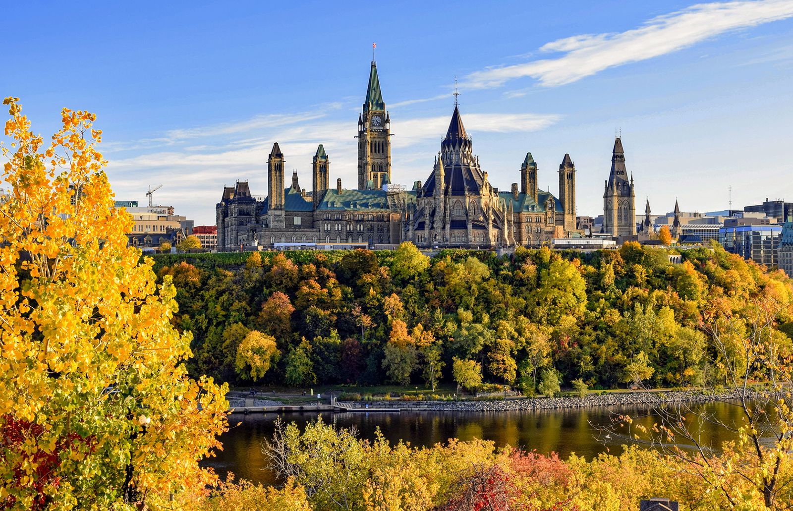 Parliament Hill Ottawa