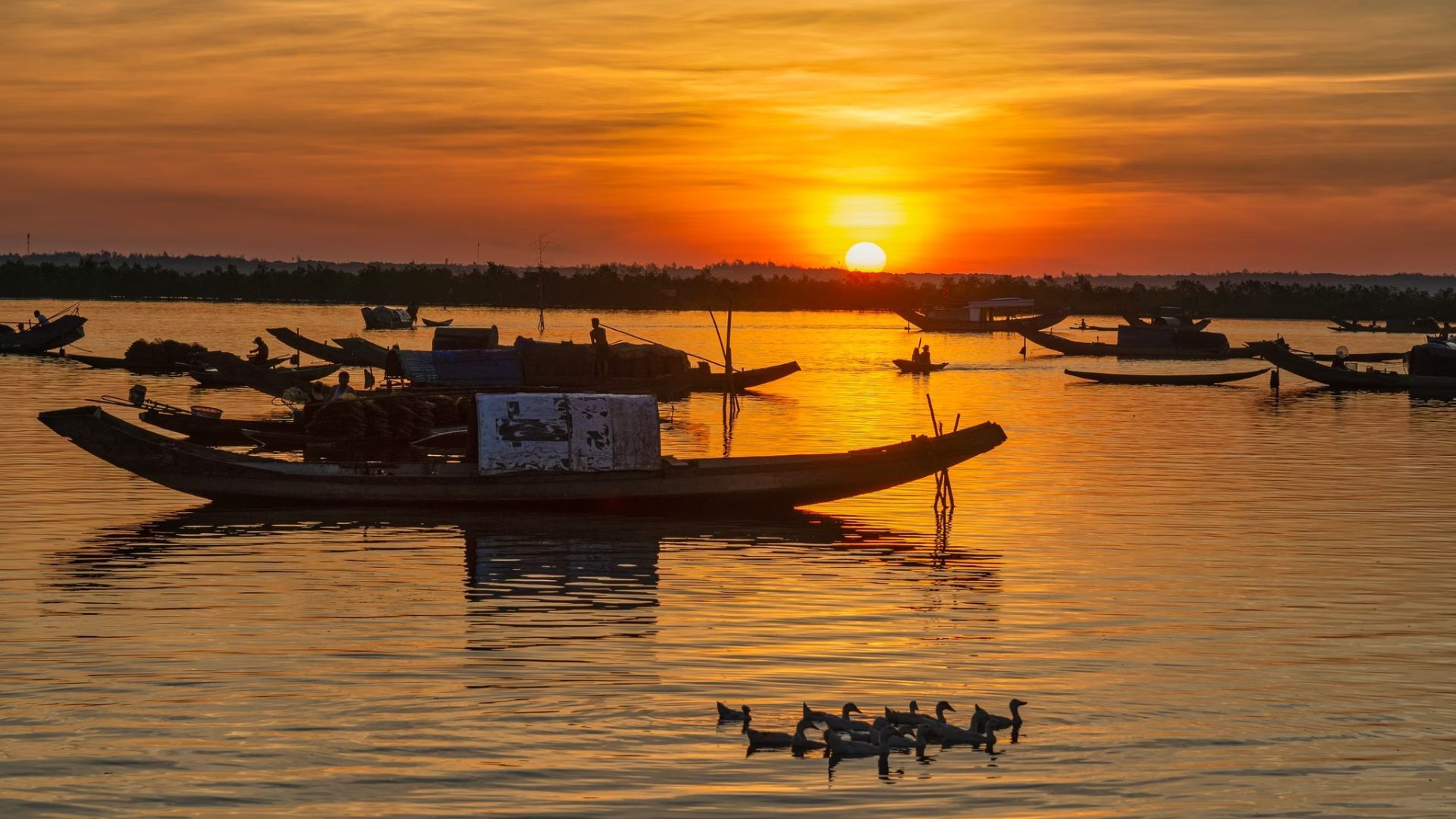 Khám phá Phá Tam Giang đẹp nhất vào mùa khô, với vé tham quan 0đ.