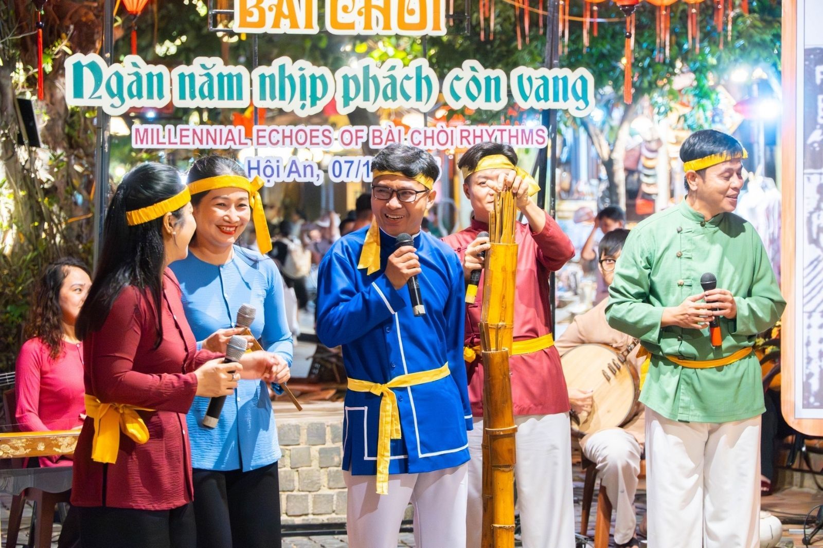 Phần hát hô được thể hiện linh hoạt 