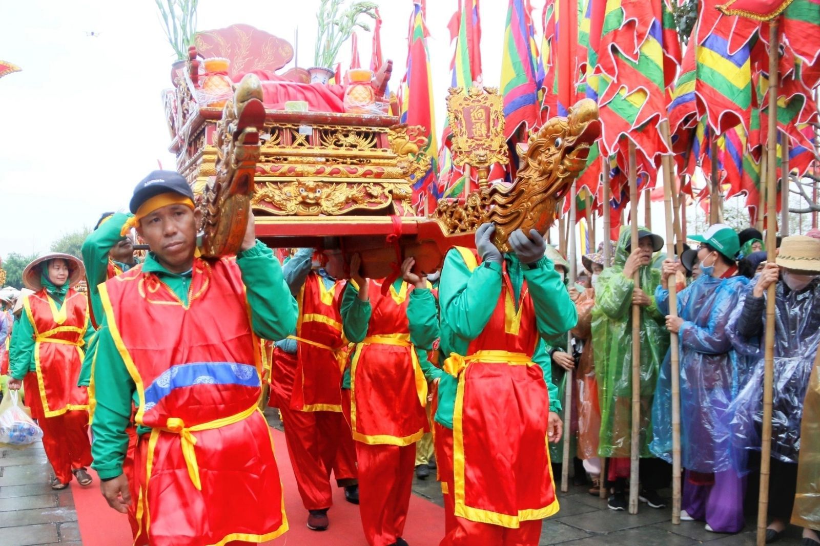 Phần lễ rước kiệu