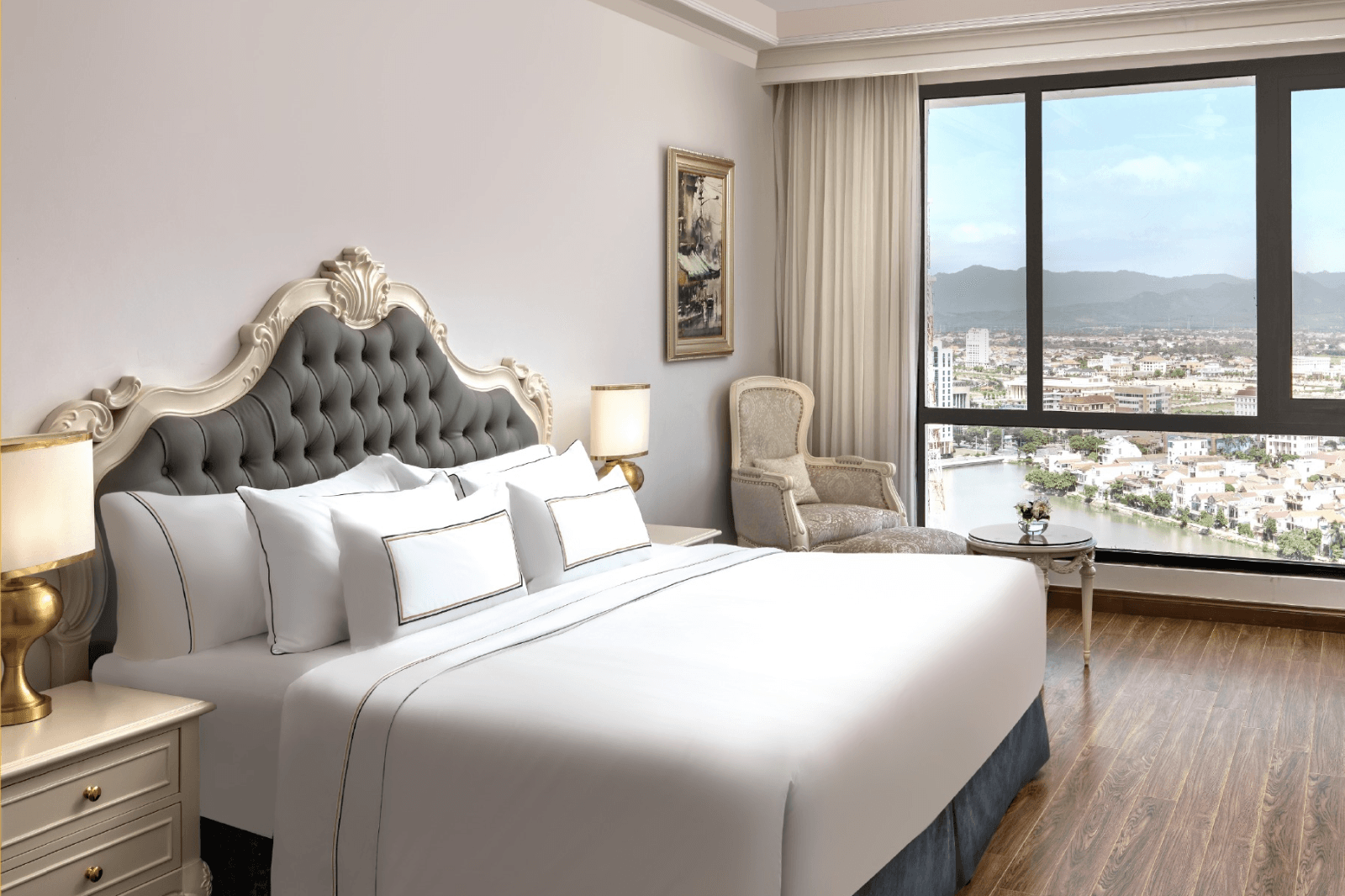 Phòng nghỉ đạt tiêu chuẩn 5 sao