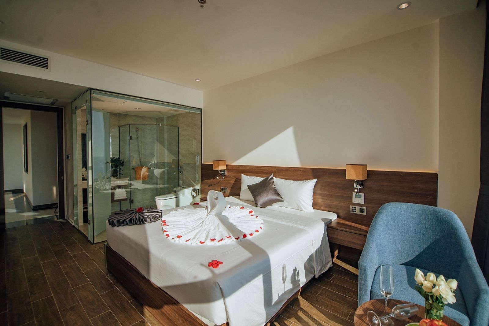 Phòng ở Phương Bắc luxury 