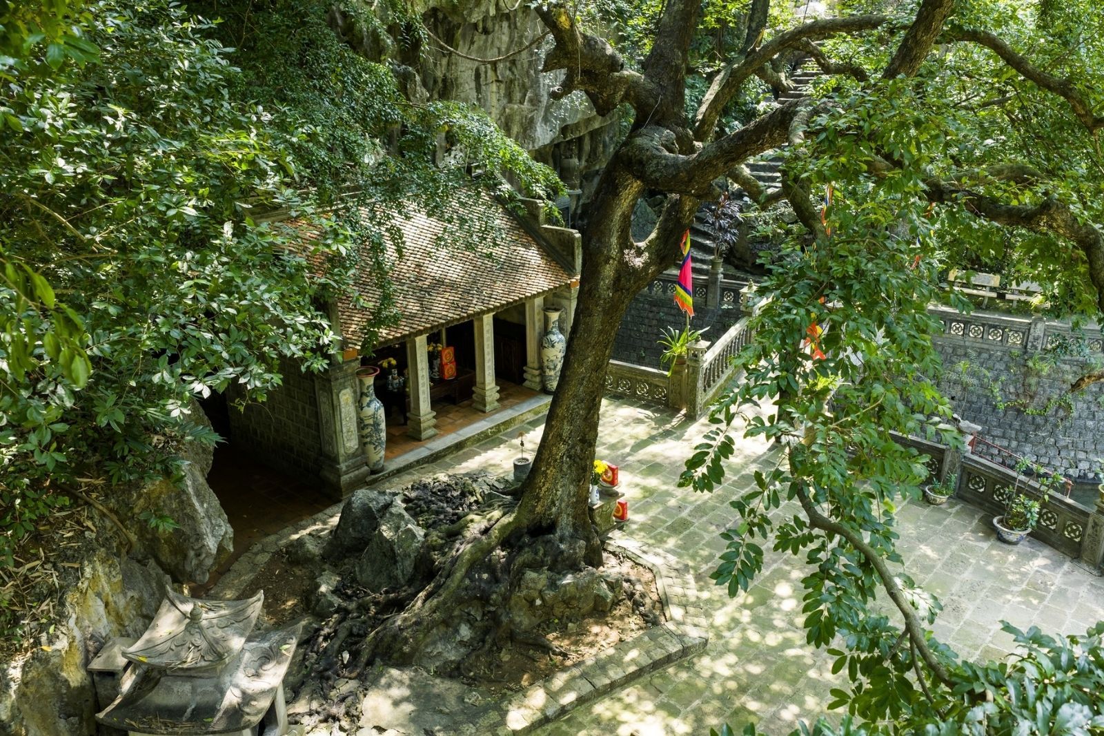 Phủ Khống là nơi thờ những vi quan trung thần