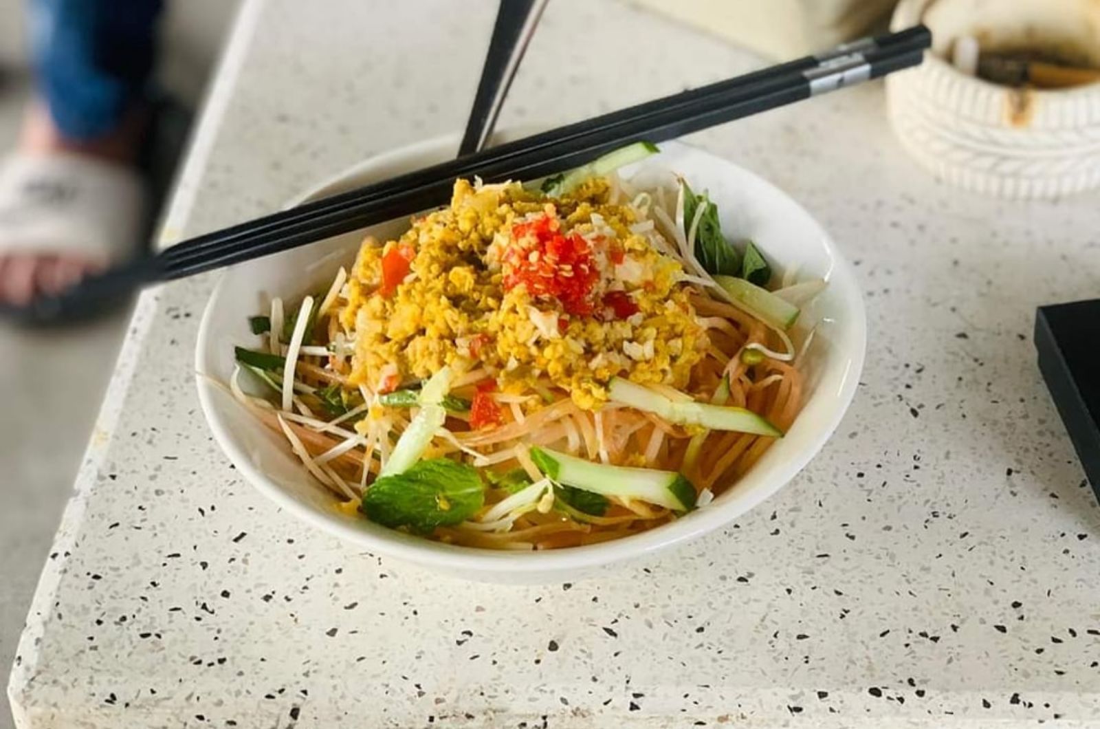 Phú Quốc có nhiều quán Bún kèn ngon lâu năm  