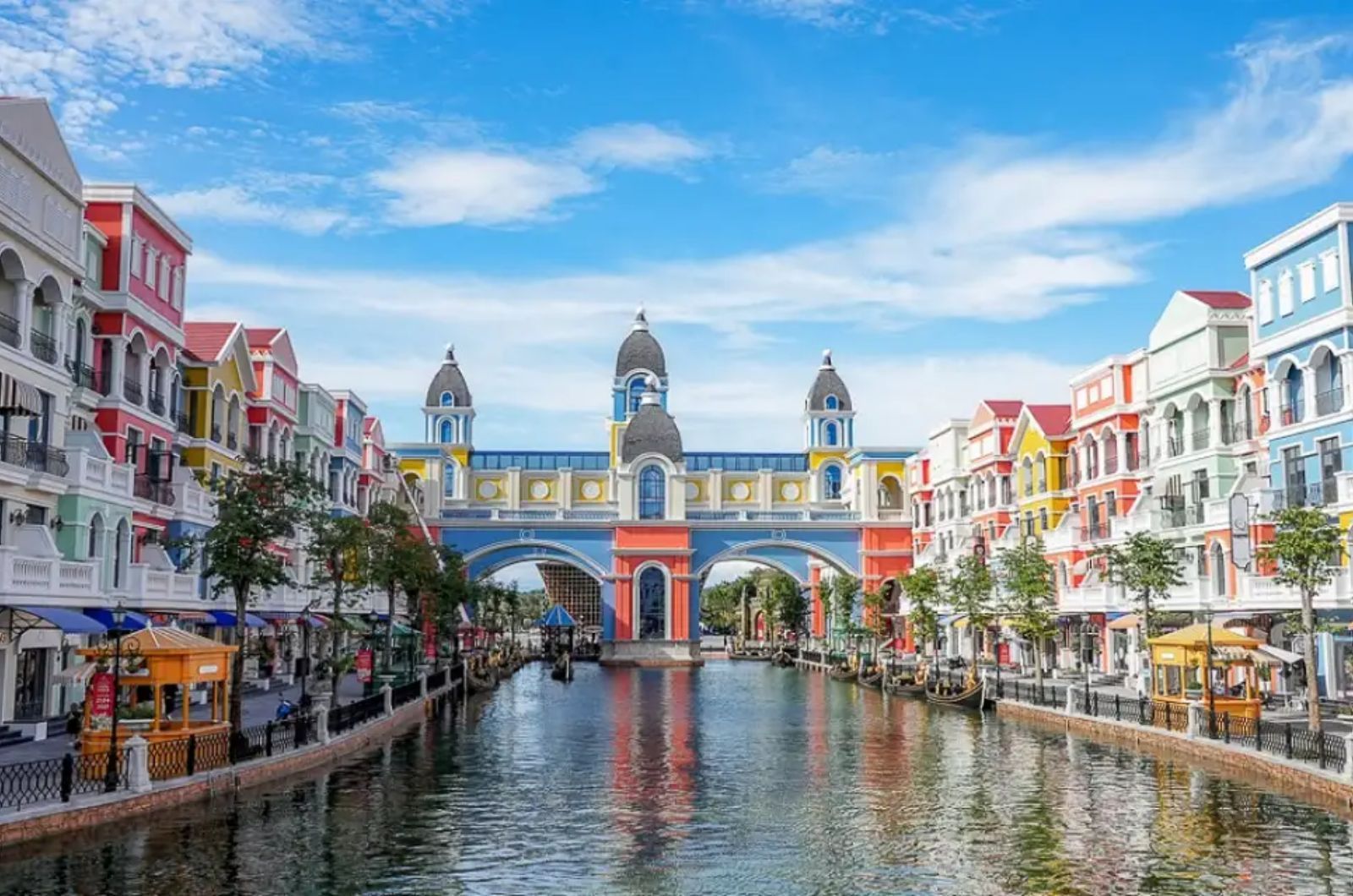 Phú Quốc United Center nằm ở phía Bắc Đảo Ngọc 