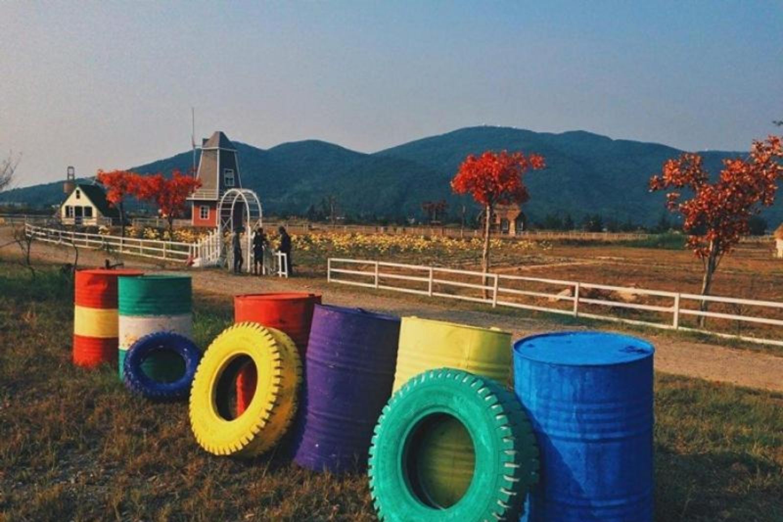 Phục vụ phim trường và nhiếp ảnh