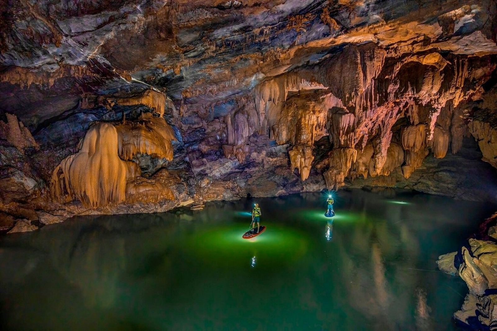 Quá trình hình thành Karst phụ thuộc vào nhiều yếu tố 