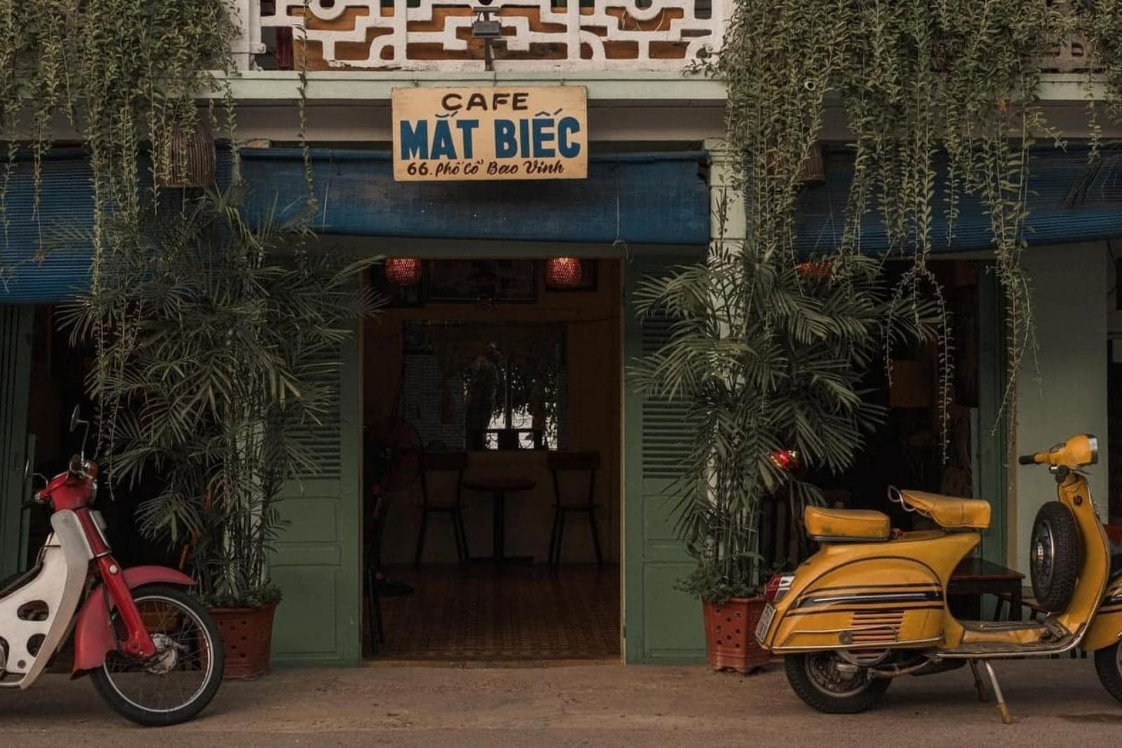 Quán cà phê Mắt Biếc từng là địa điểm check-in siêu hot